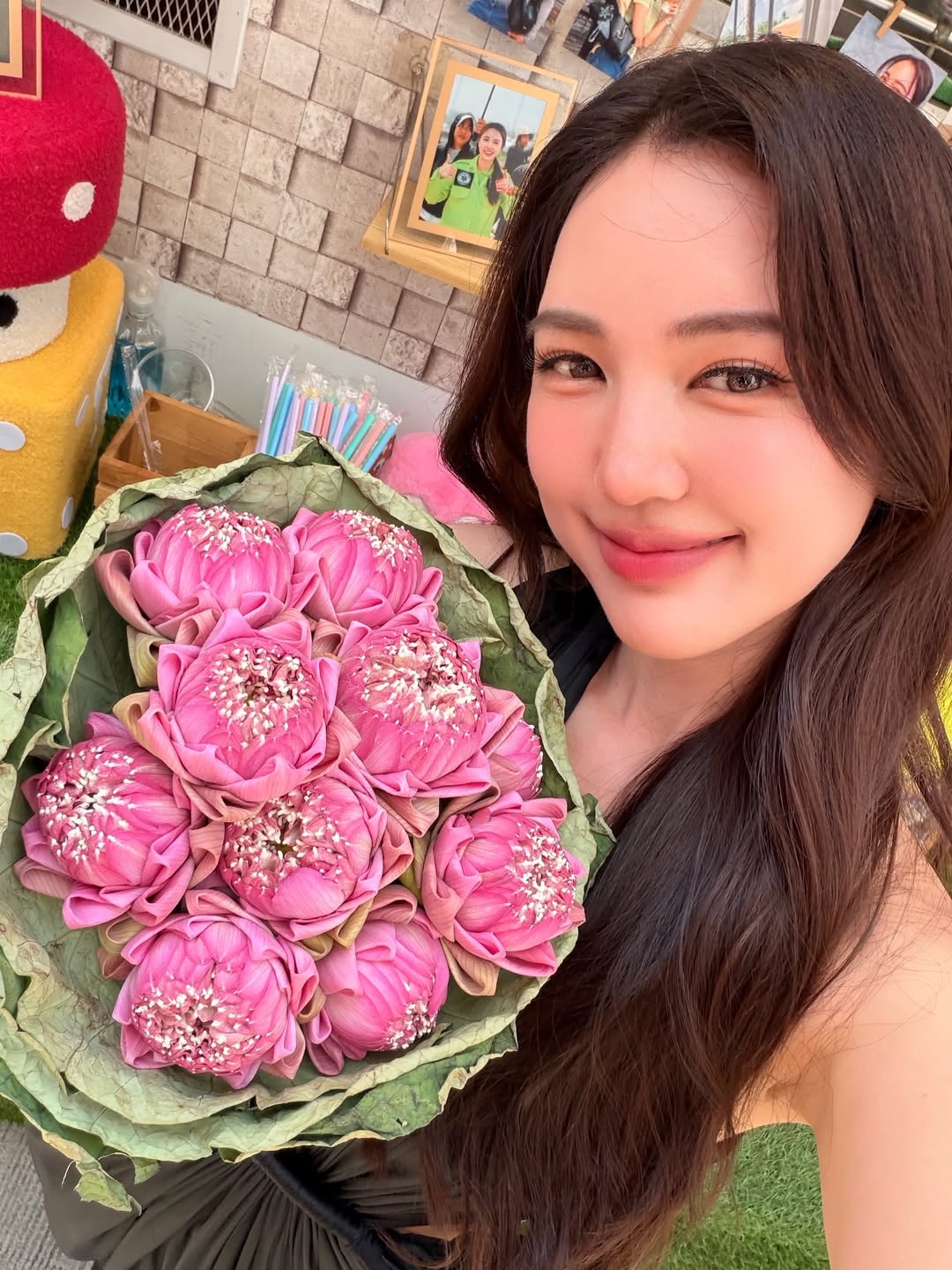 บัว - นลินทิพย์ สกุลอ่องอำไพ