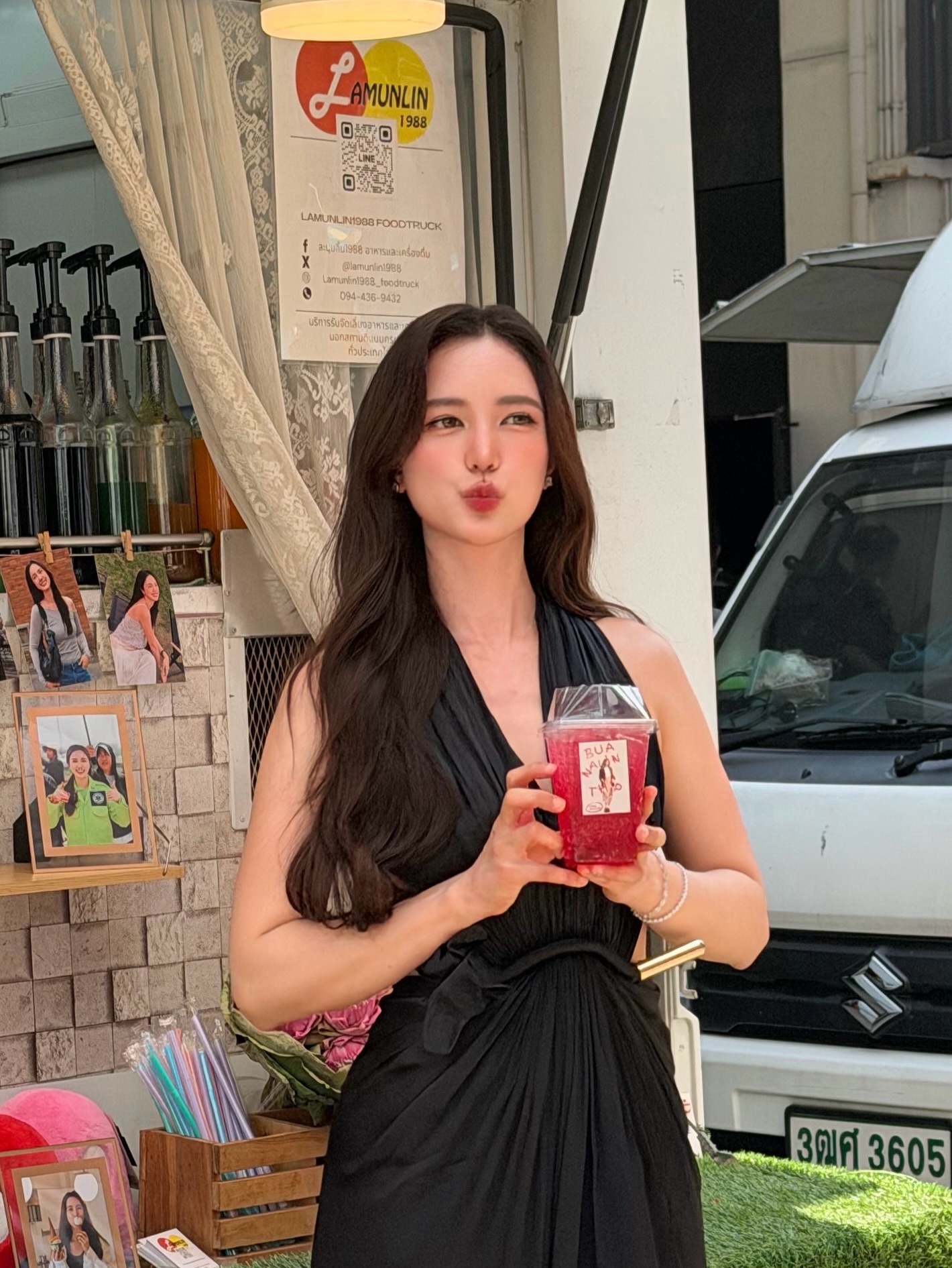 บัว - นลินทิพย์ สกุลอ่องอำไพ