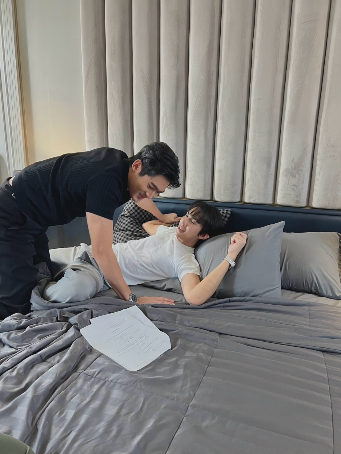 จูเนียร์ - กาจบัณฑิต ใจดี