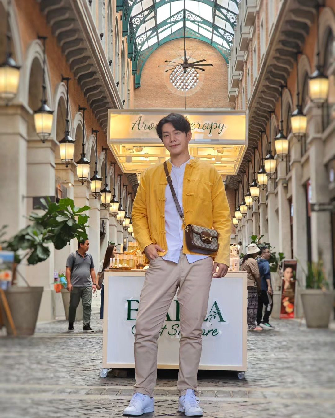 ไอซ์ - ศรัณยู วินัยพานิช