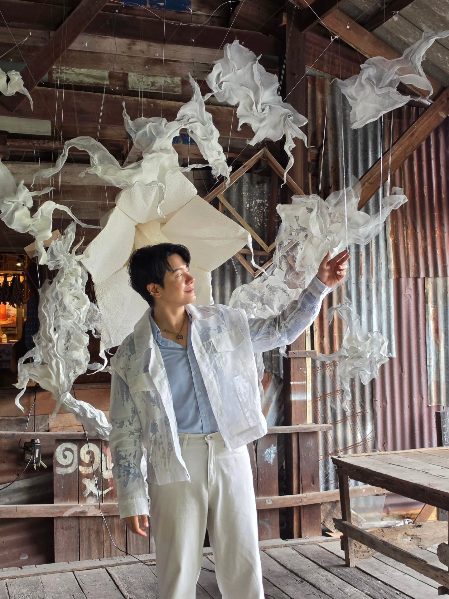 ไอซ์ - ศรัณยู วินัยพานิช