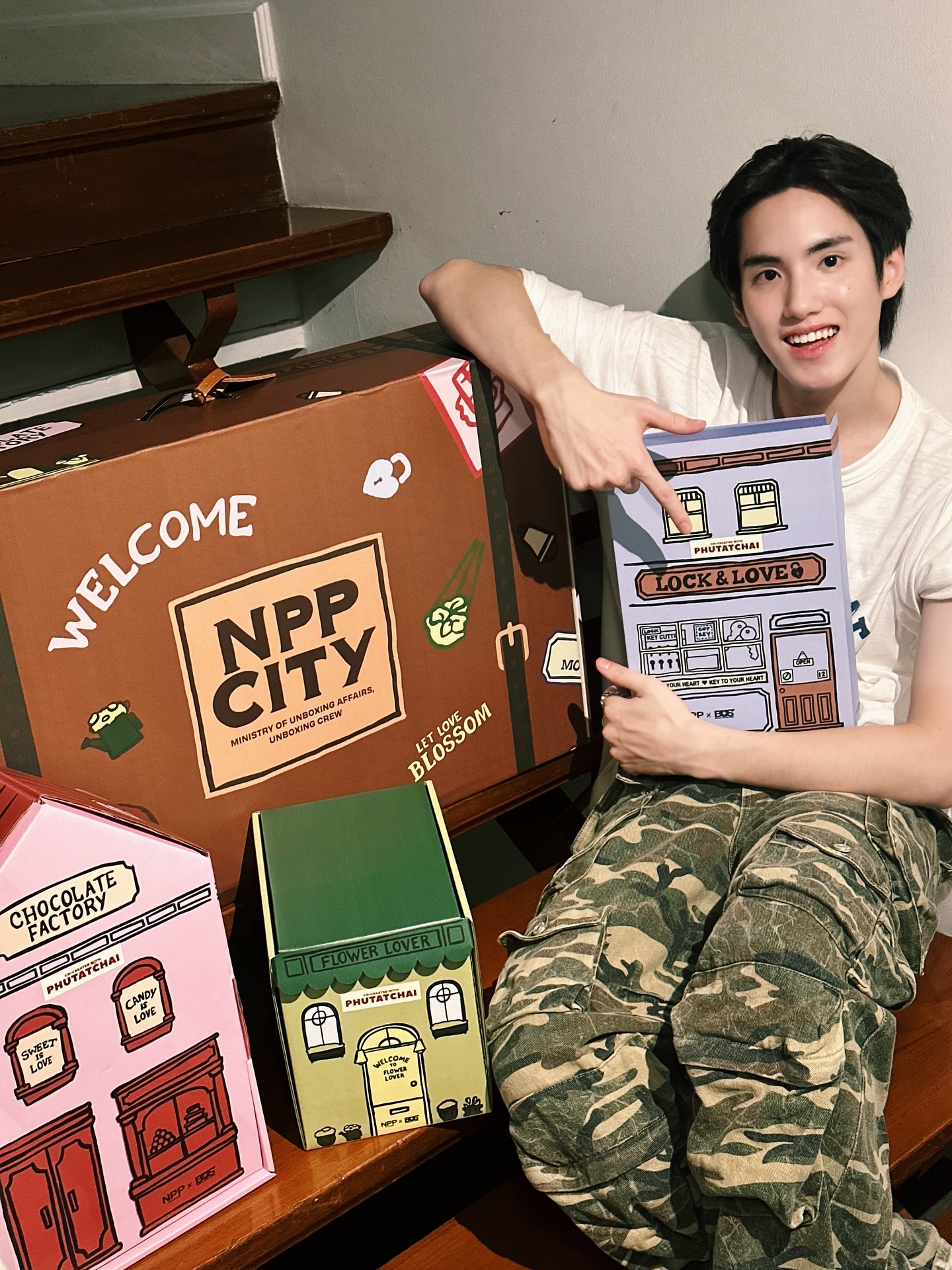 ภู - ธัชชัย ลิ้มปัญญากุล