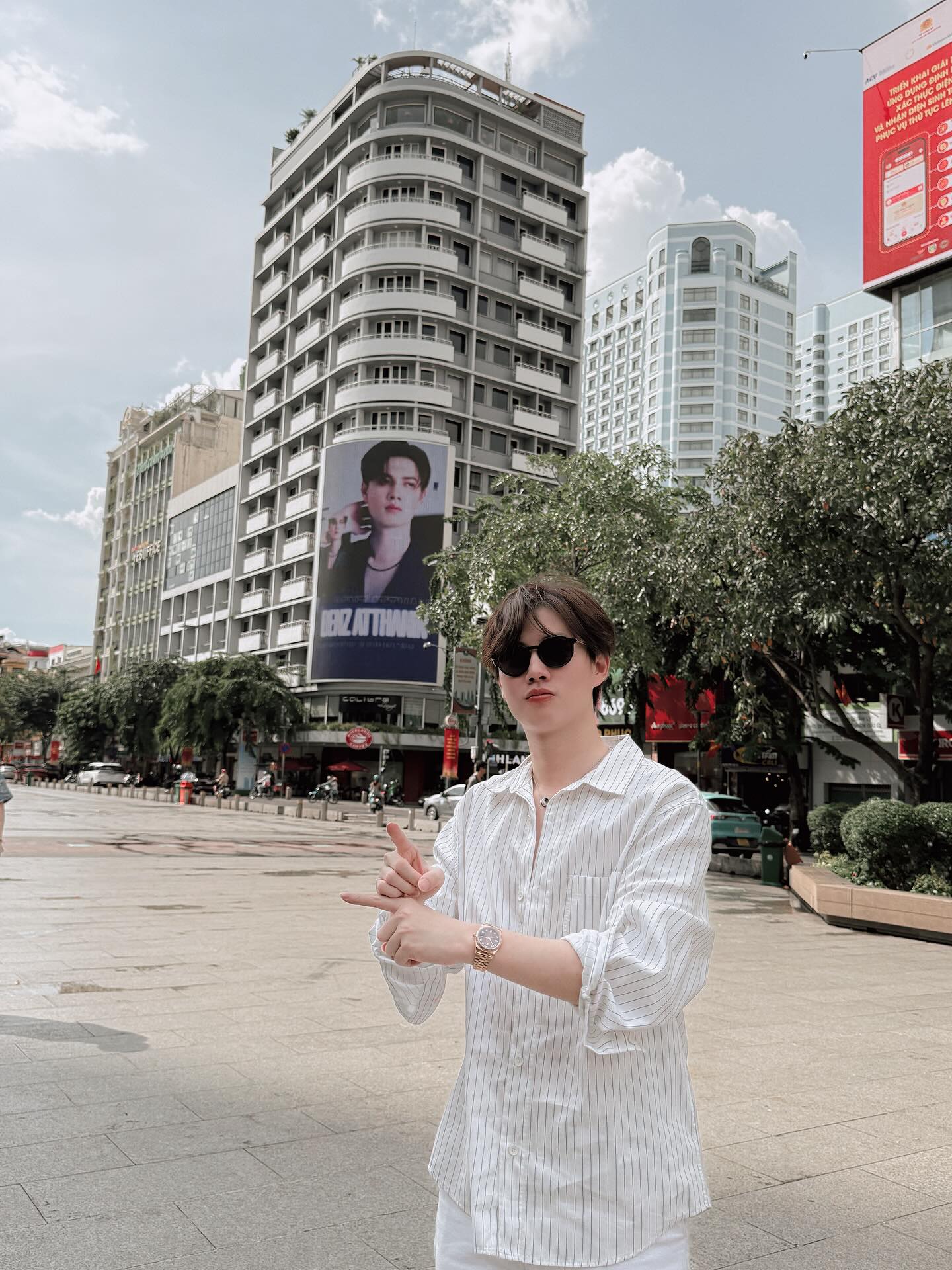 เบ้นซ์ - อัทธ์ธนิน ธนินภาณุวิวัฒน์