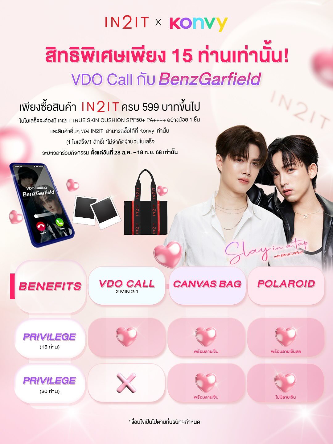 เบ้นซ์ - อัทธ์ธนิน ธนินภาณุวิวัฒน์