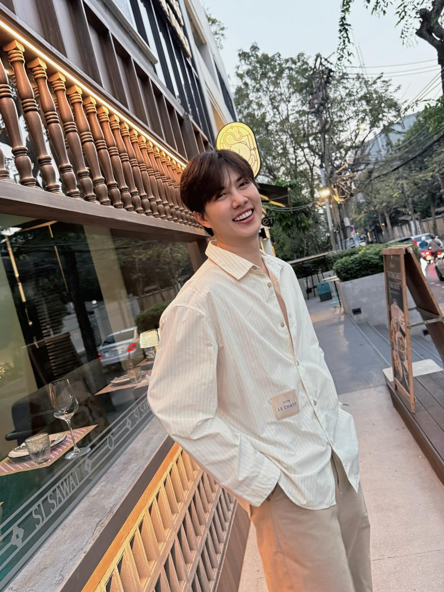 เบ้นซ์ - อัทธ์ธนิน ธนินภาณุวิวัฒน์