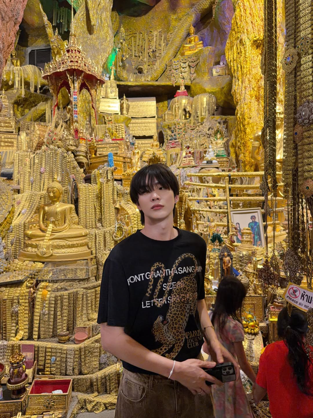 กอล์ฟ - พสธร เลิศสถิตย์วงศ์