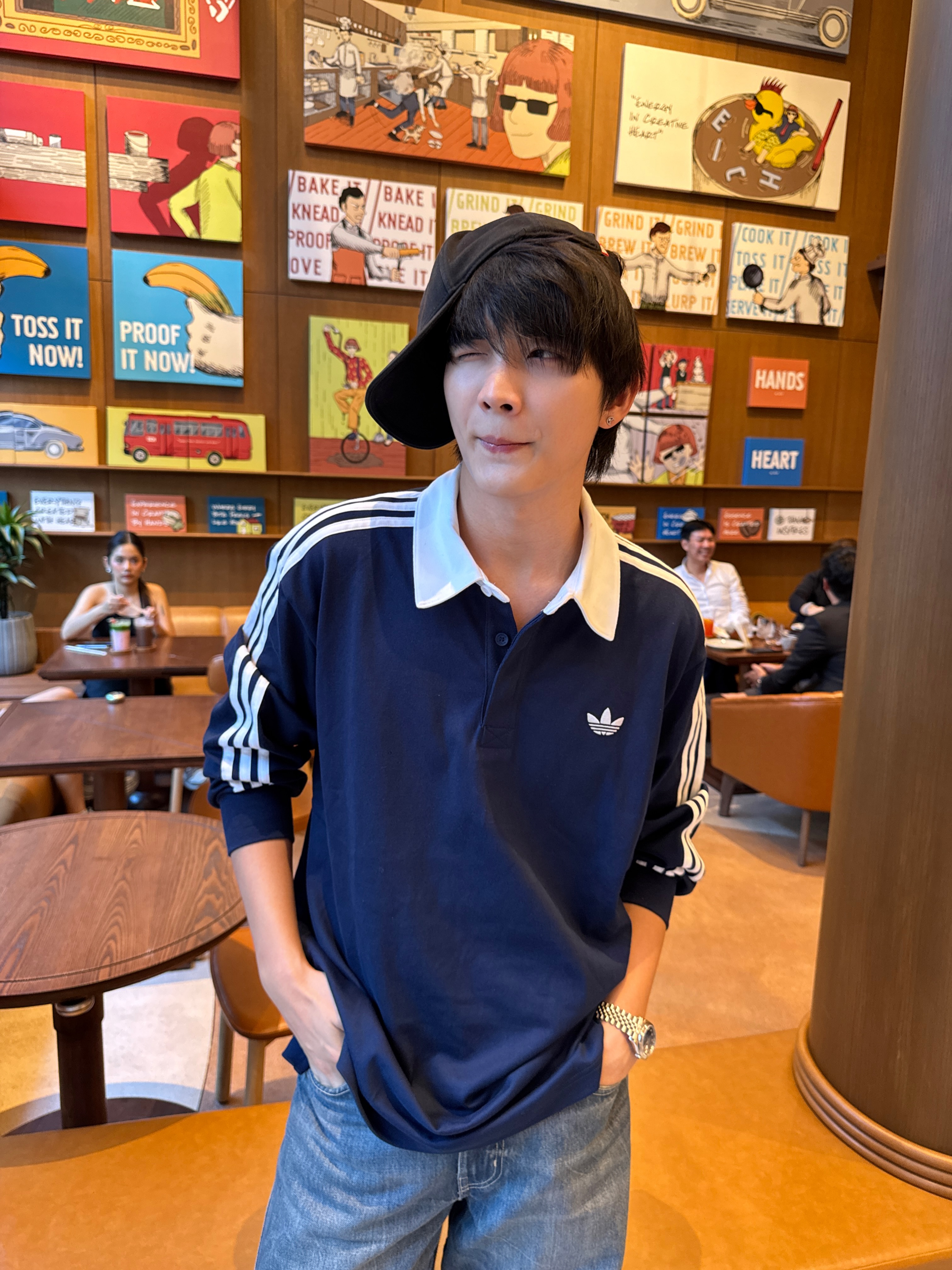กอล์ฟ - พสธร เลิศสถิตย์วงศ์