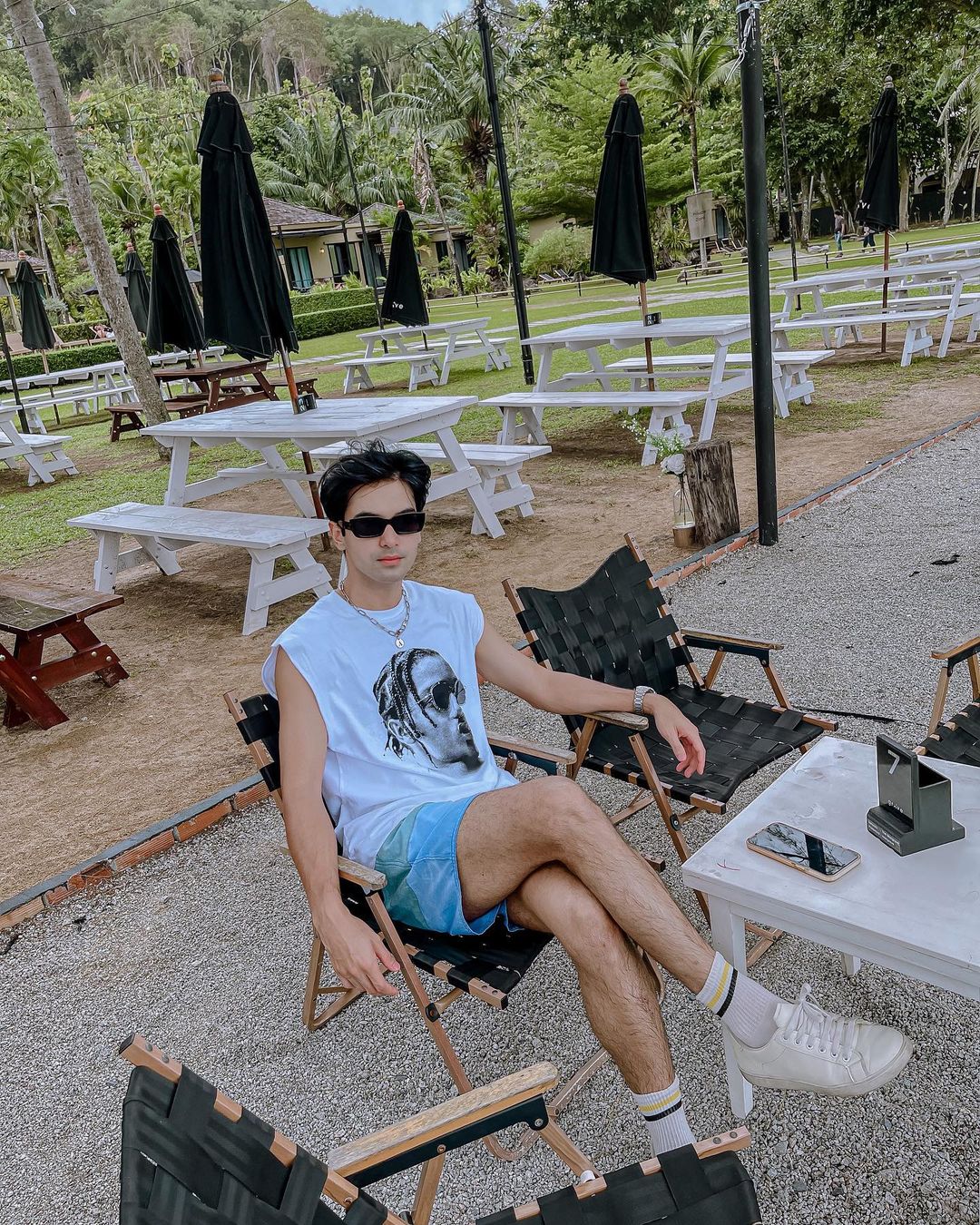 IG อ๊อฟ - ชนะพล สัตยา | Chilling ⛺️🌊 Ig อ๊อฟ - ชนะพล สัตยา | Chilling ⛺️🌊