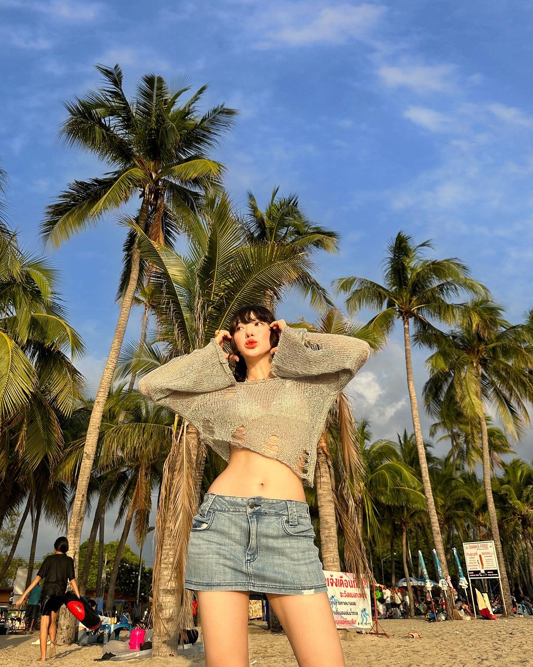 พลอยชมพู - ญานนีน ภารวี ไวเกล