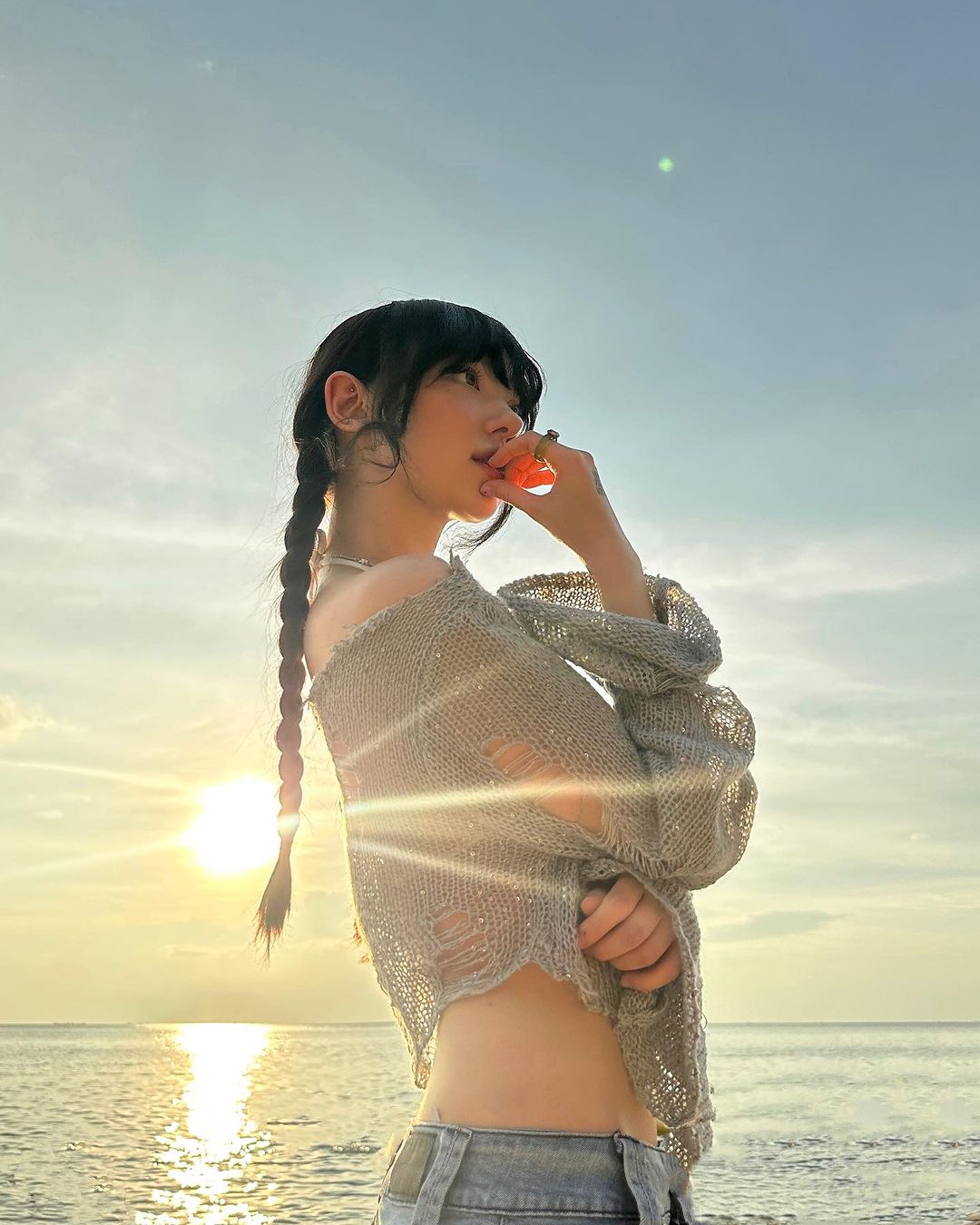 พลอยชมพู - ญานนีน ภารวี ไวเกล