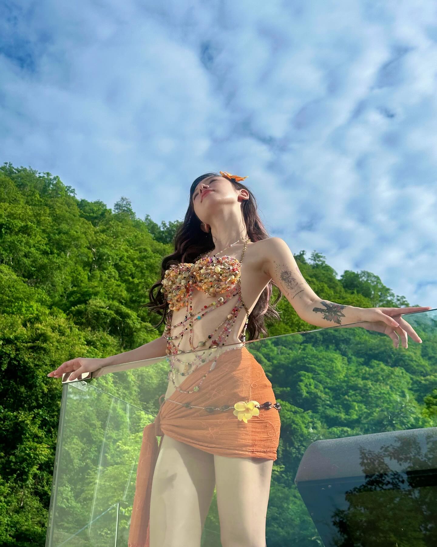 พลอยชมพู - ญานนีน ภารวี ไวเกล
