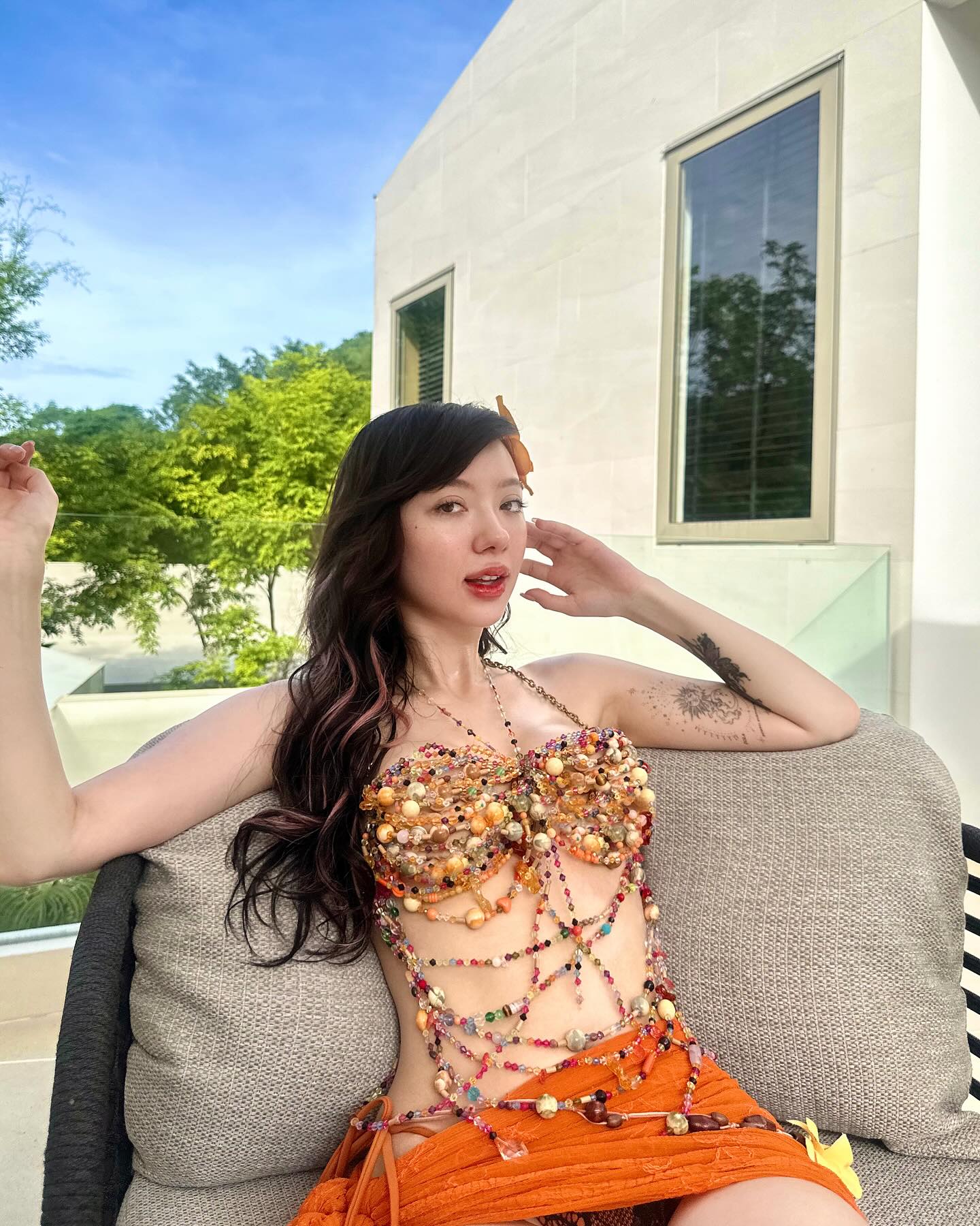 พลอยชมพู - ญานนีน ภารวี ไวเกล