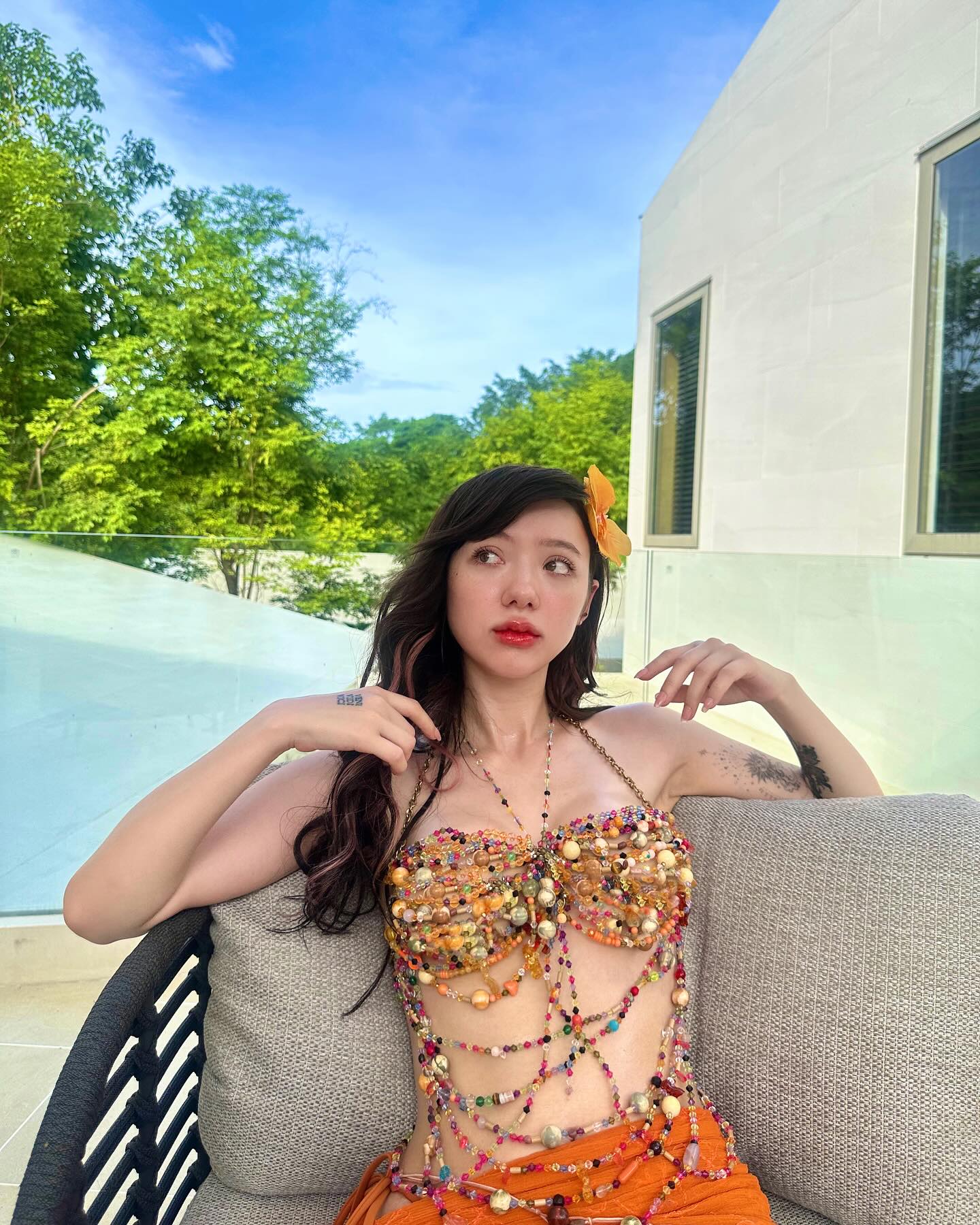 พลอยชมพู - ญานนีน ภารวี ไวเกล