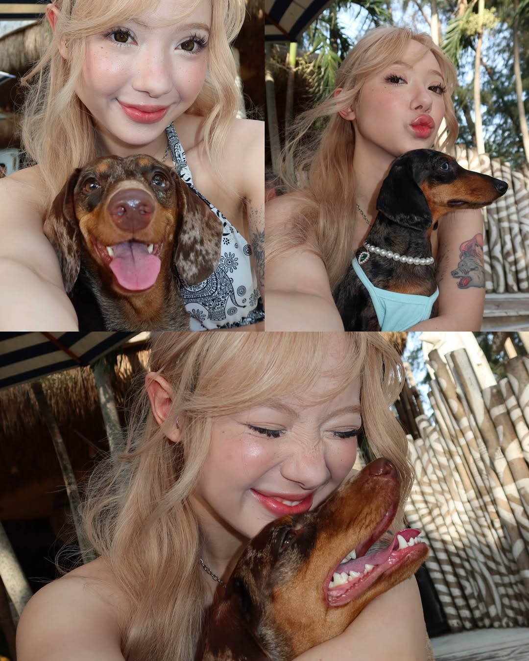 พลอยชมพู - ญานนีน ภารวี ไวเกล