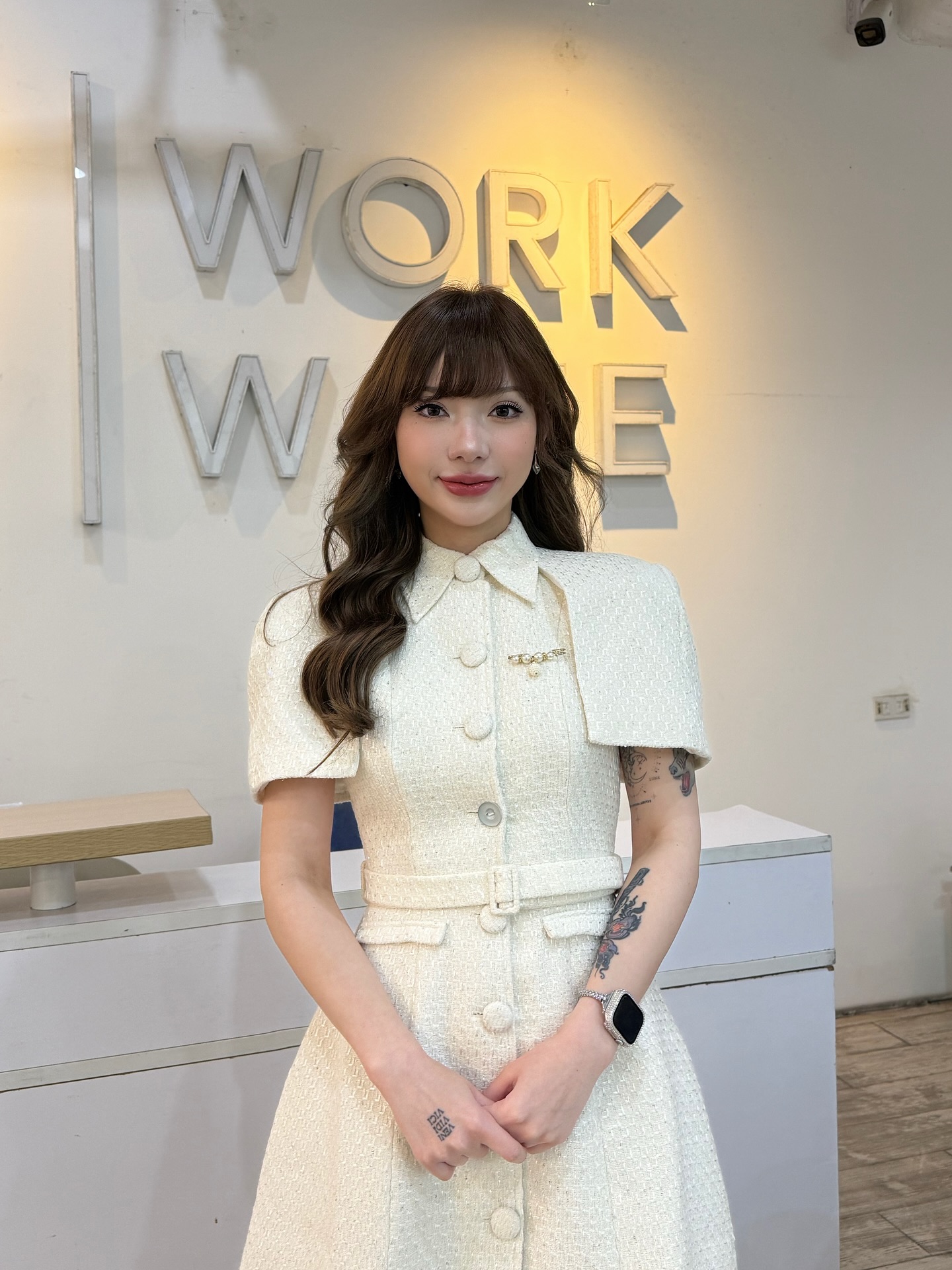 พลอยชมพู - ญานนีน ภารวี ไวเกล