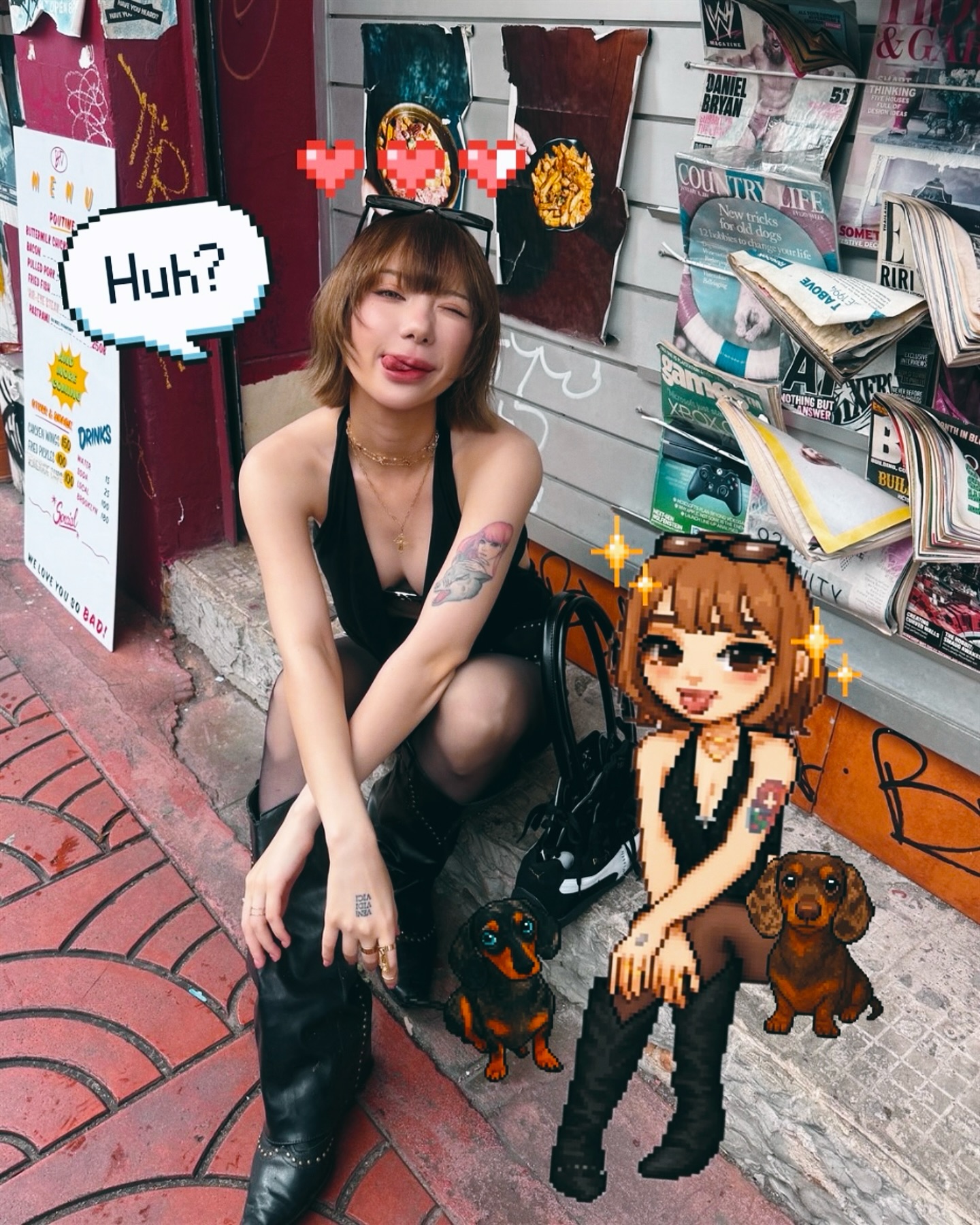 พลอยชมพู - ญานนีน ภารวี ไวเกล