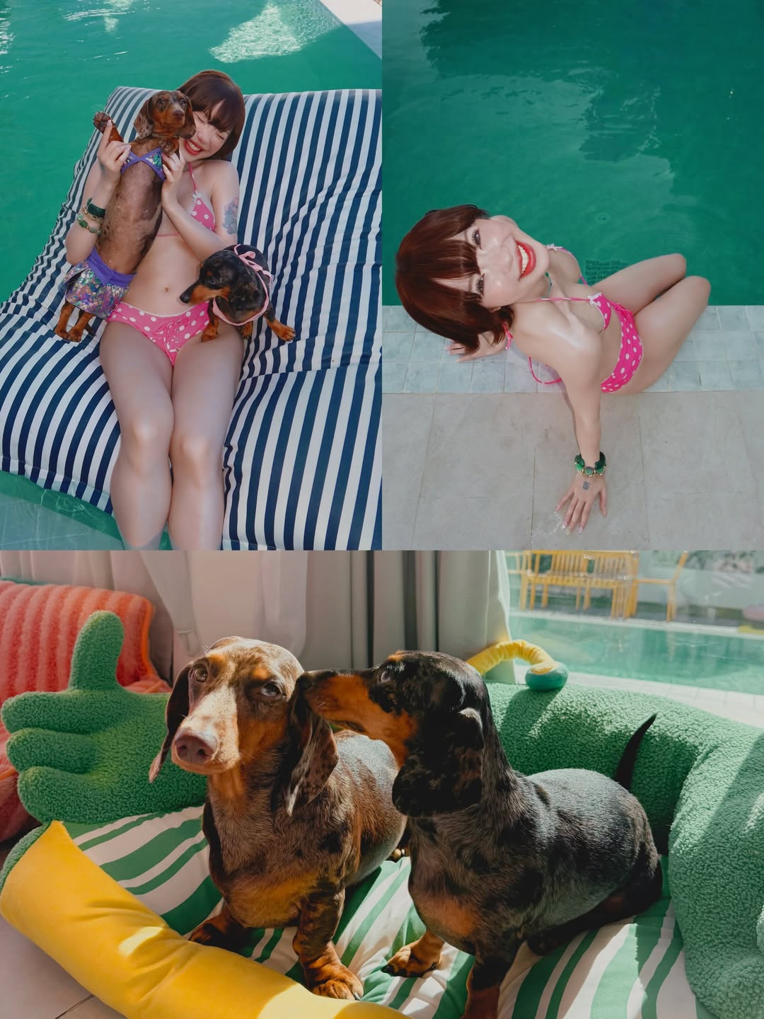 พลอยชมพู - ญานนีน ภารวี ไวเกล