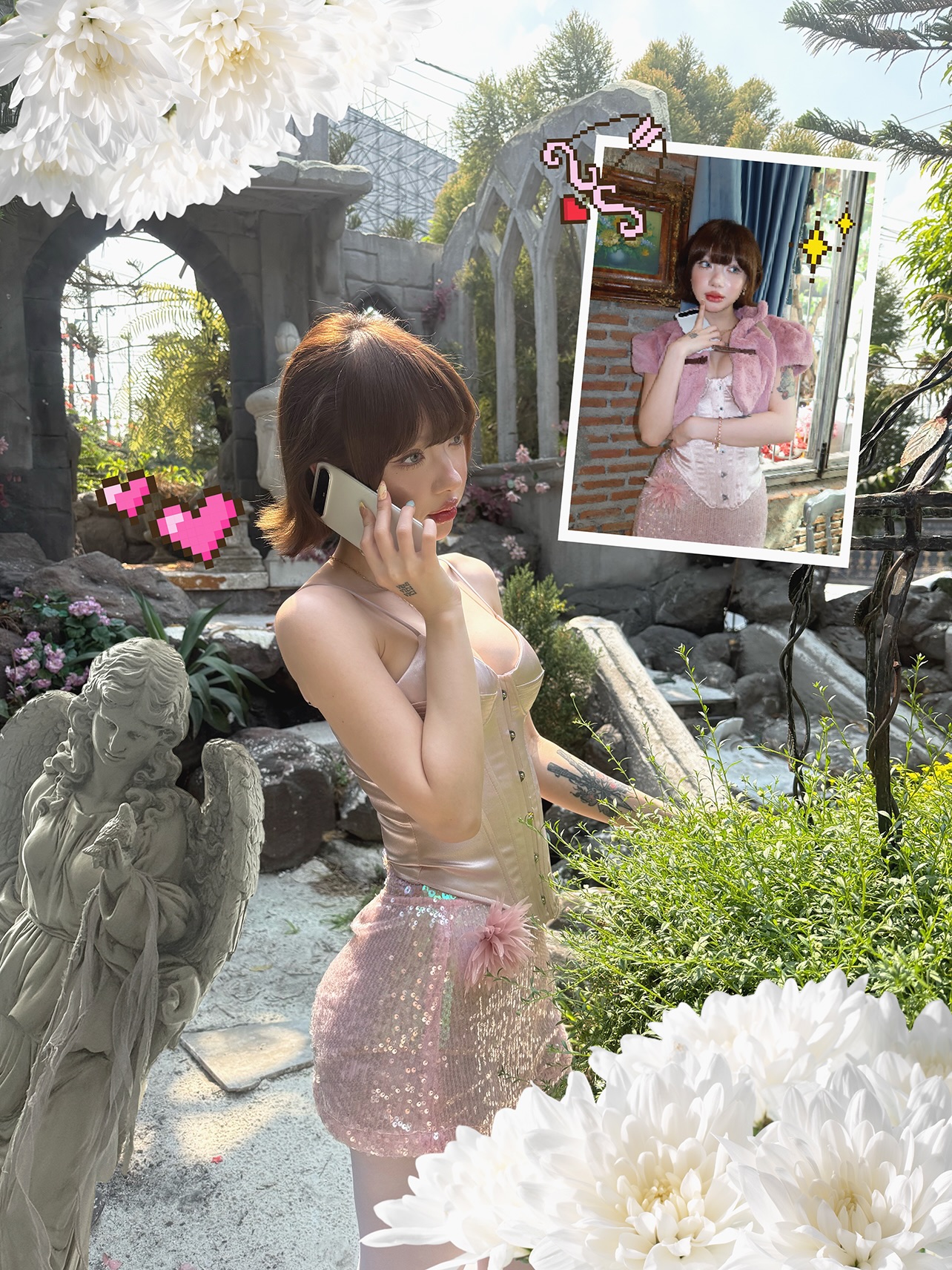 พลอยชมพู - ญานนีน ภารวี ไวเกล