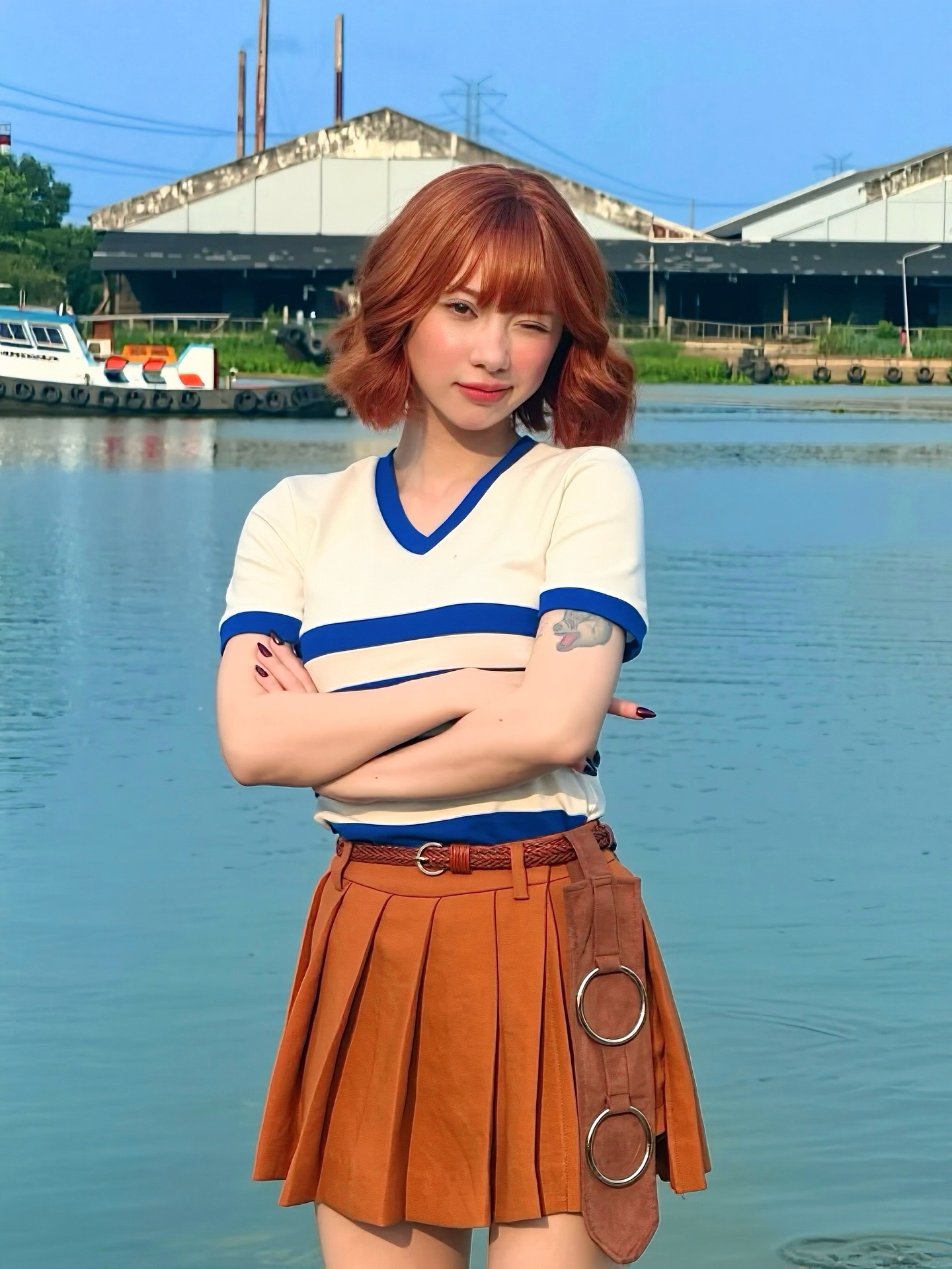 พลอยชมพู - ญานนีน ภารวี ไวเกล