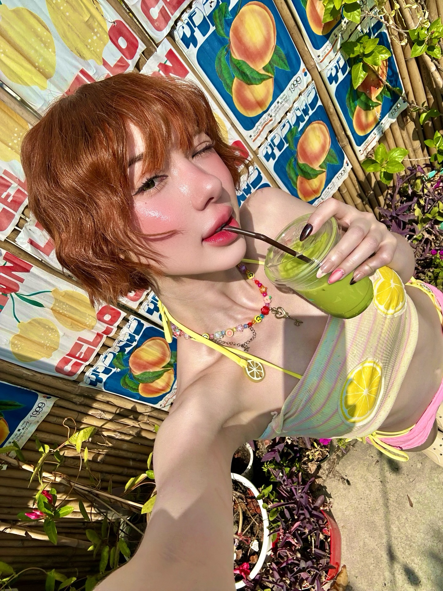 พลอยชมพู - ญานนีน ภารวี ไวเกล