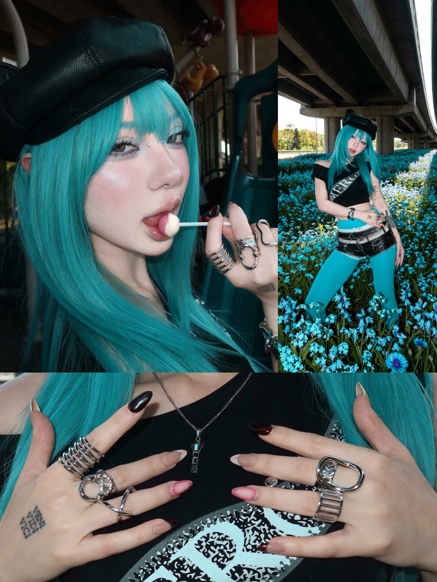 พลอยชมพู - ญานนีน ภารวี ไวเกล