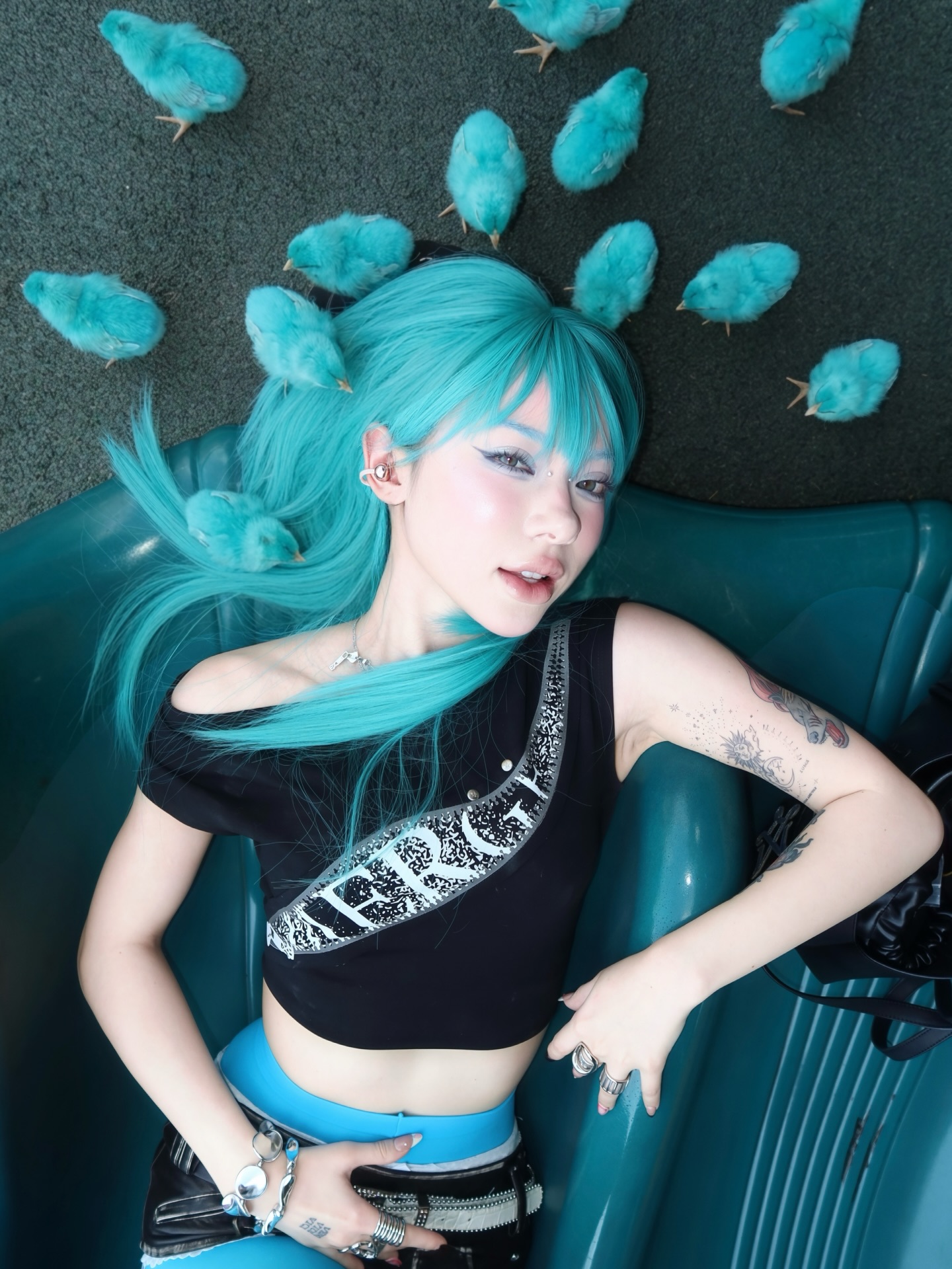 พลอยชมพู - ญานนีน ภารวี ไวเกล