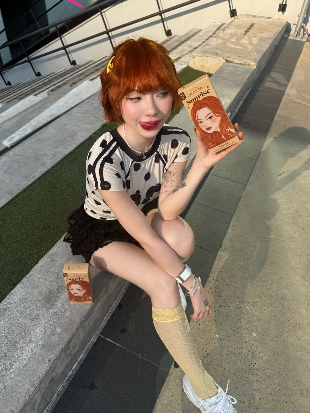 พลอยชมพู - ญานนีน ภารวี ไวเกล