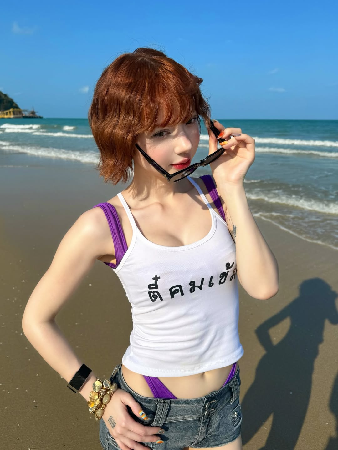 พลอยชมพู - ญานนีน ภารวี ไวเกล