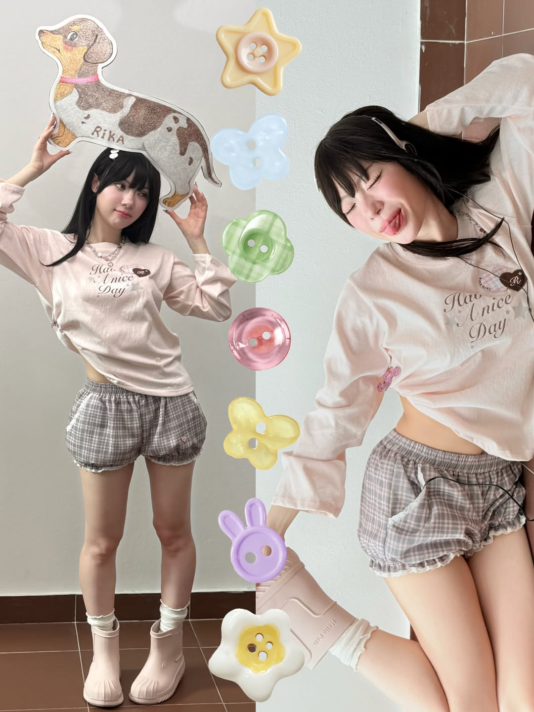พลอยชมพู - ญานนีน ภารวี ไวเกล