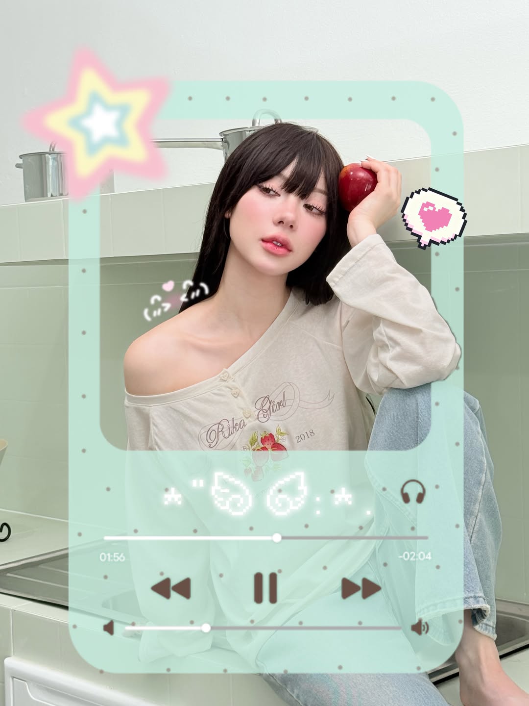 พลอยชมพู - ญานนีน ภารวี ไวเกล