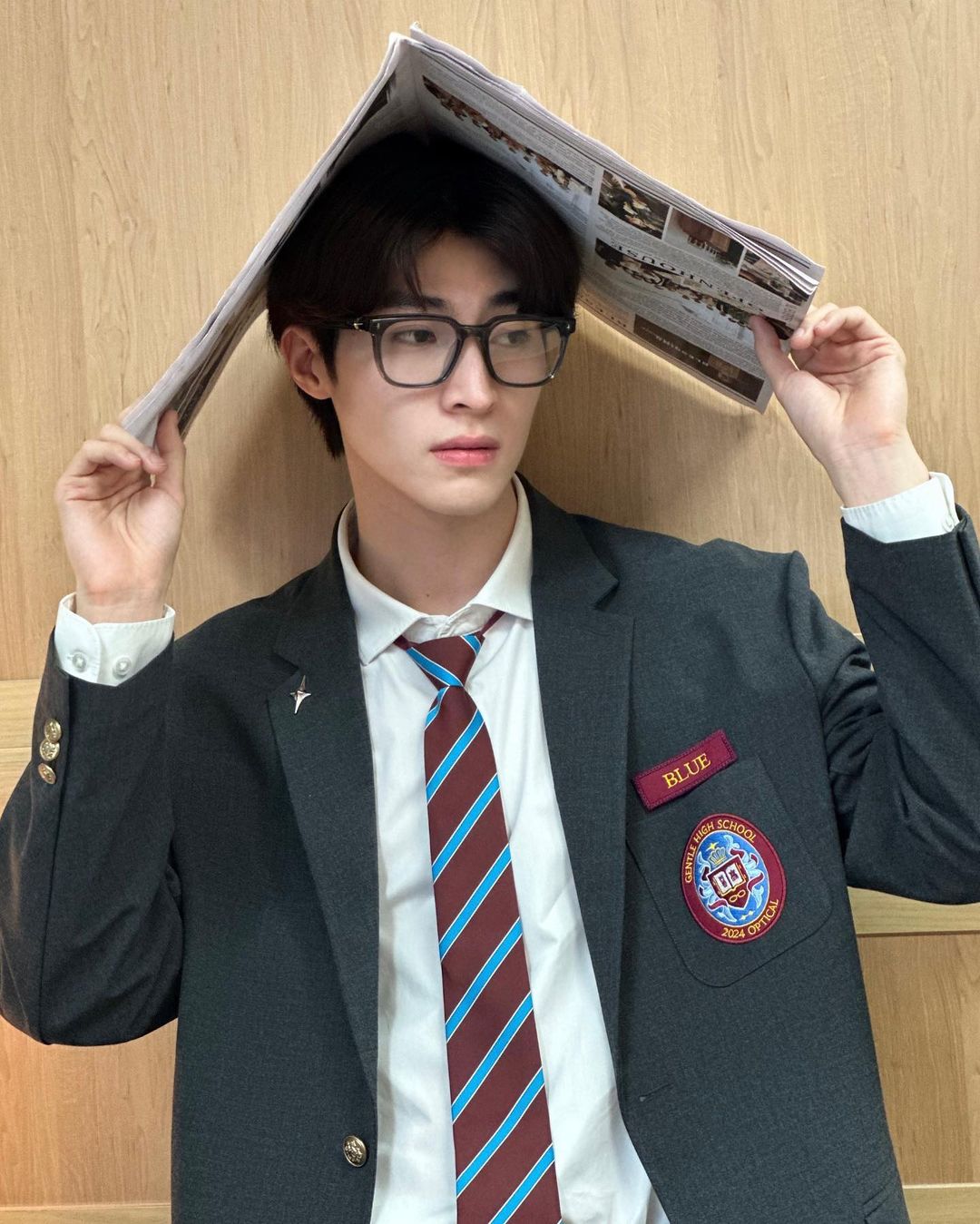 บลู - พงศ์ทิวัตถ์ ตั้งวันเจริญ
