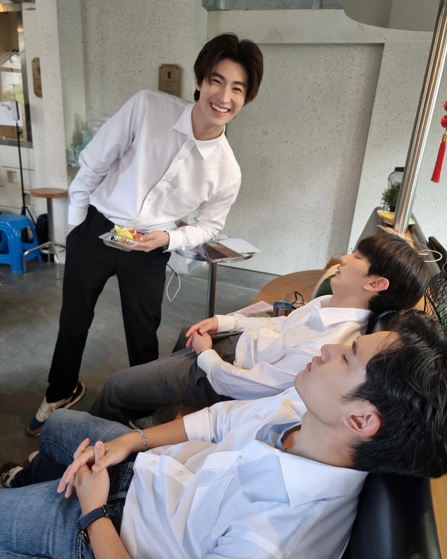 บลู - พงศ์ทิวัตถ์ ตั้งวันเจริญ