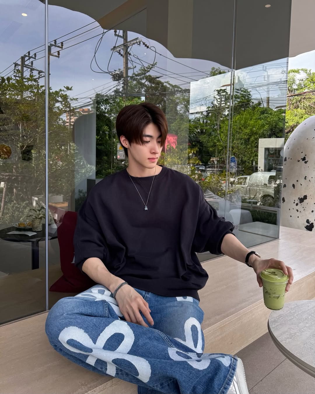 บลู - พงศ์ทิวัตถ์ ตั้งวันเจริญ