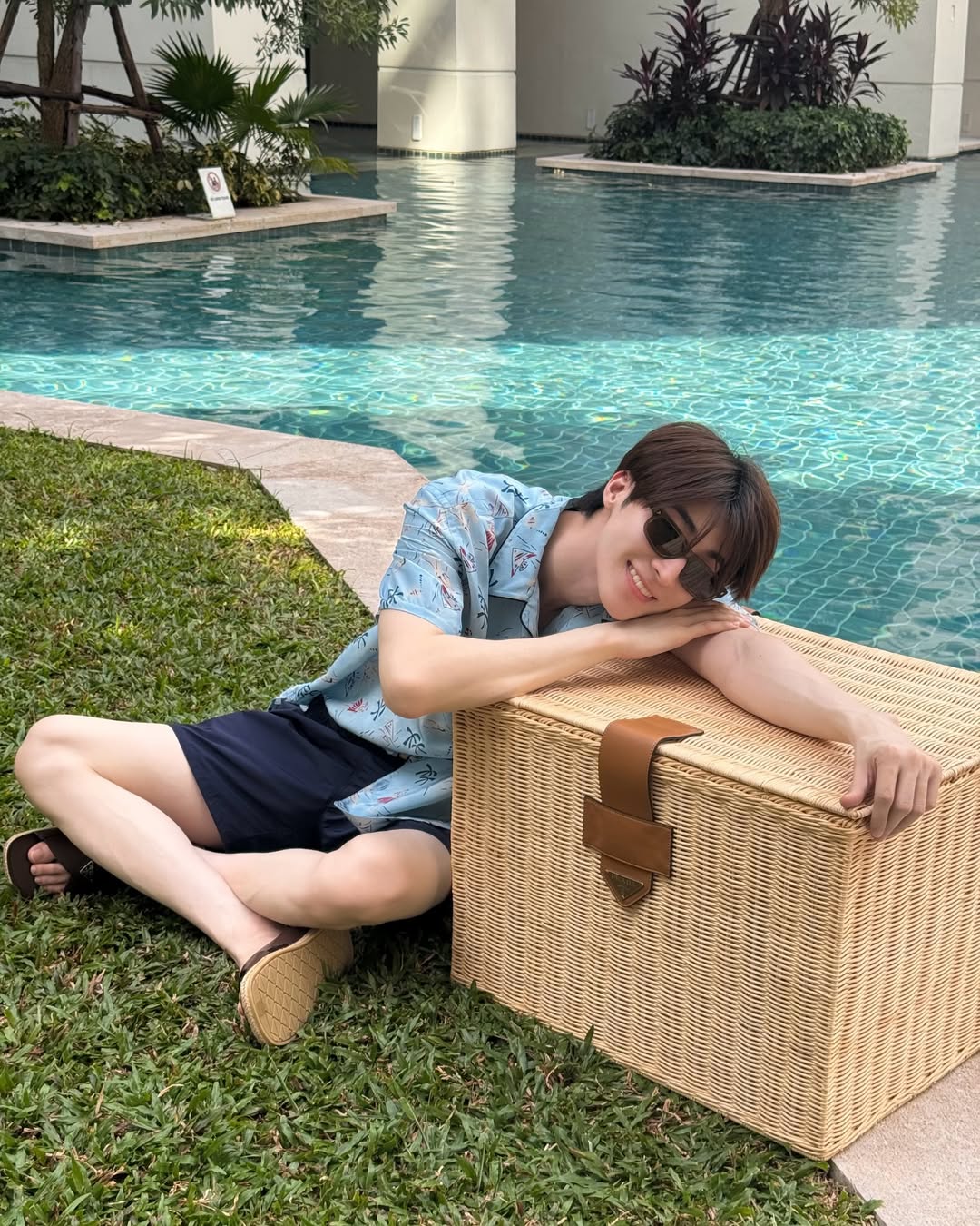 บลู - พงศ์ทิวัตถ์ ตั้งวันเจริญ