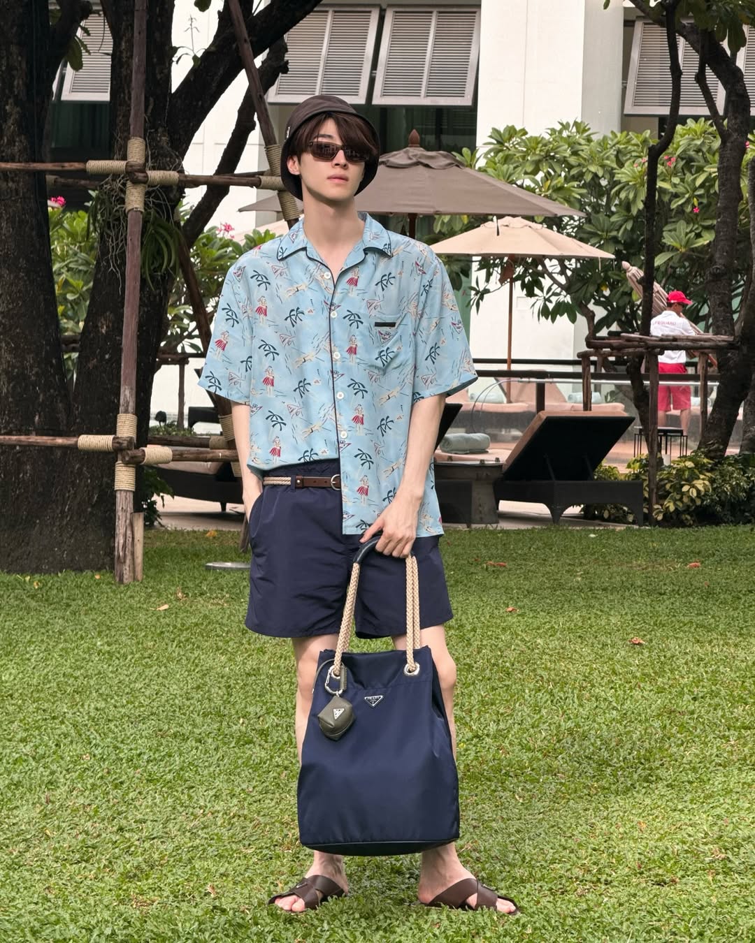 บลู - พงศ์ทิวัตถ์ ตั้งวันเจริญ