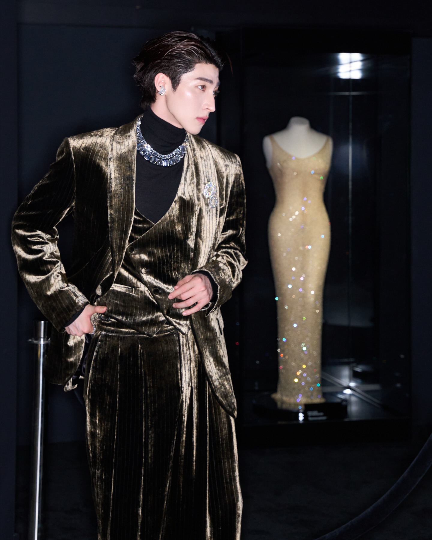 บลู - พงศ์ทิวัตถ์ ตั้งวันเจริญ