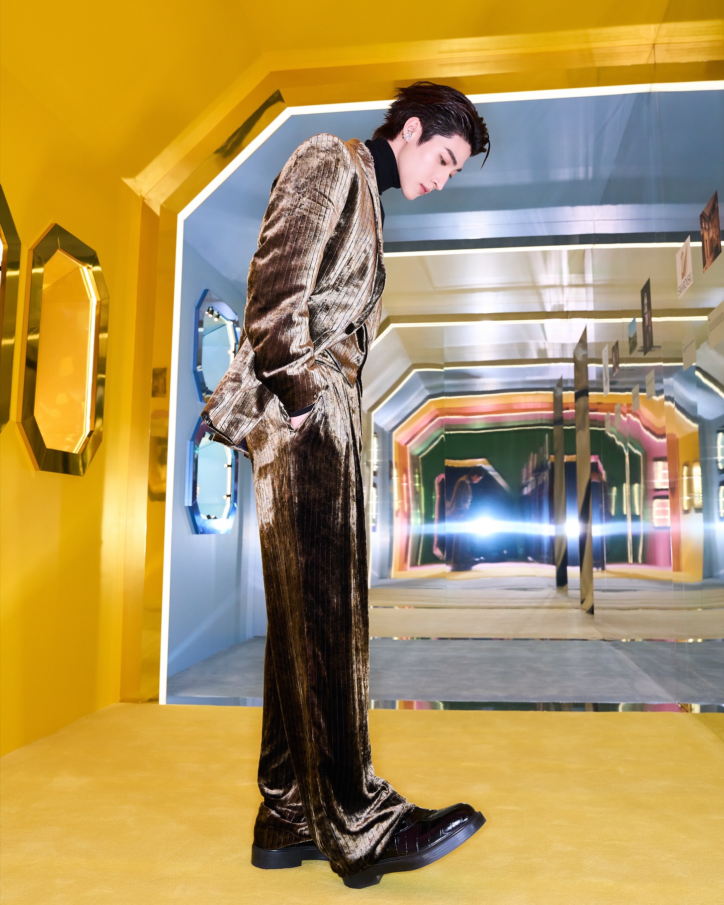 บลู - พงศ์ทิวัตถ์ ตั้งวันเจริญ