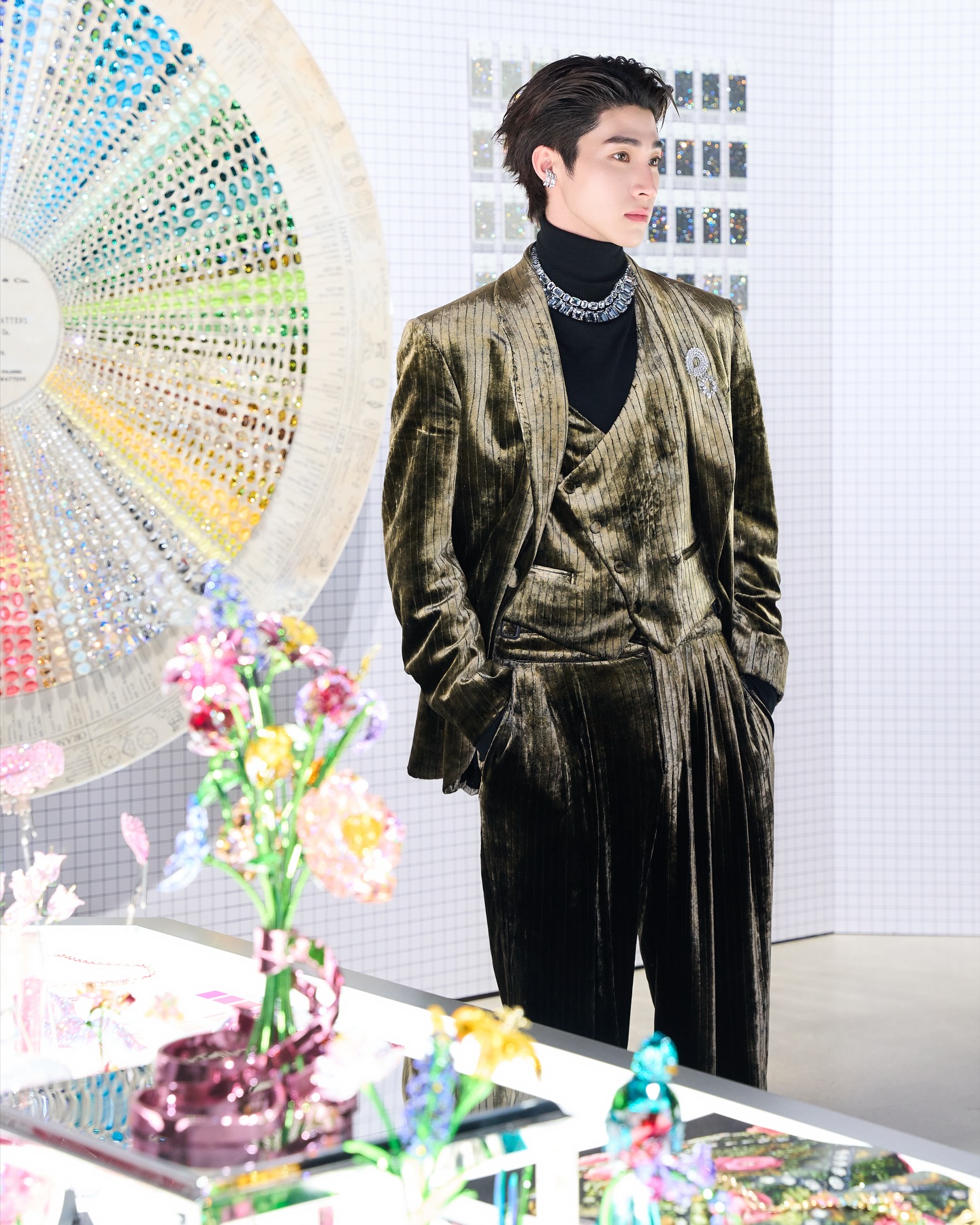 บลู - พงศ์ทิวัตถ์ ตั้งวันเจริญ