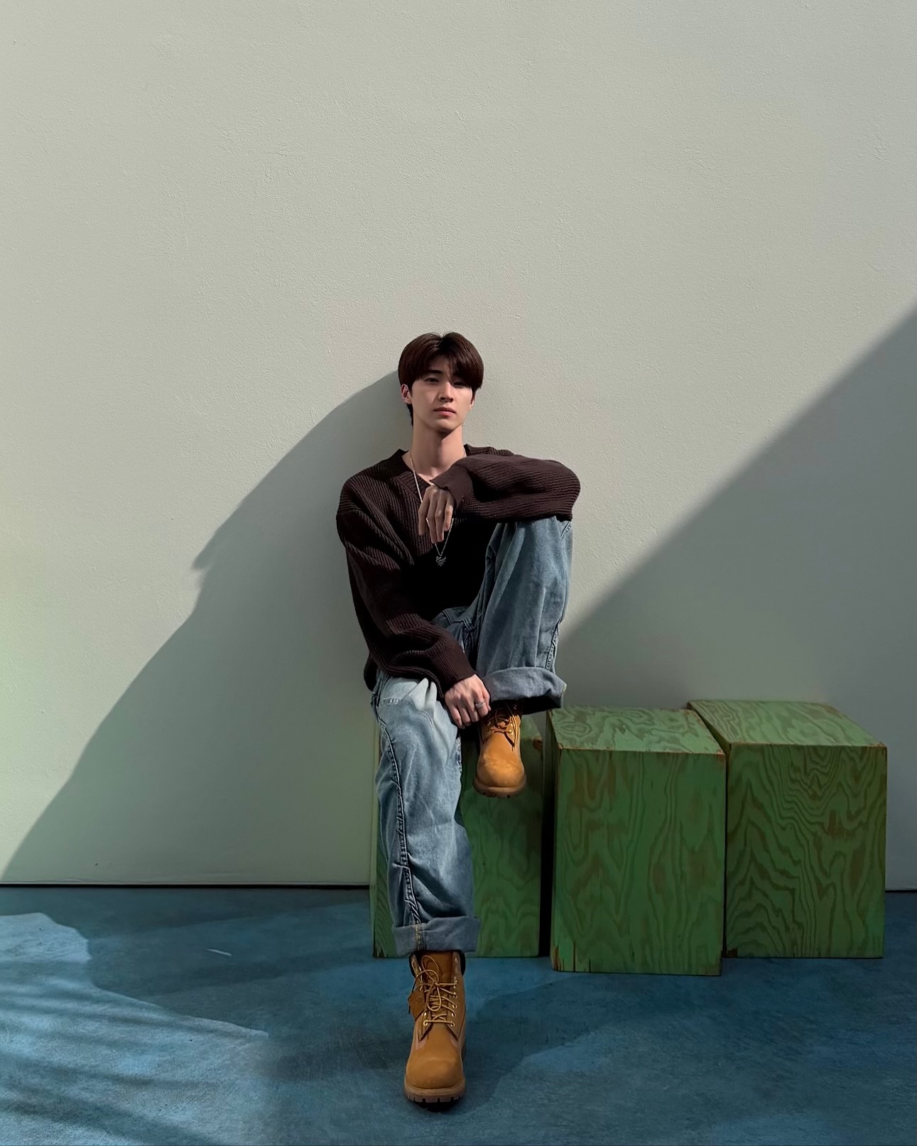 บลู - พงศ์ทิวัตถ์ ตั้งวันเจริญ