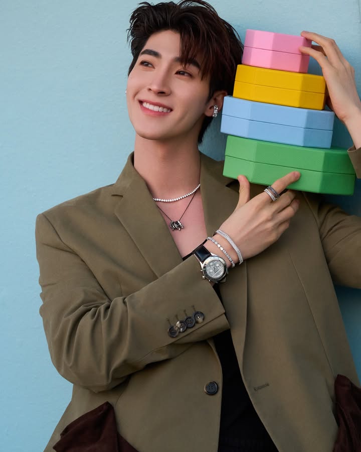 บลู - พงศ์ทิวัตถ์ ตั้งวันเจริญ