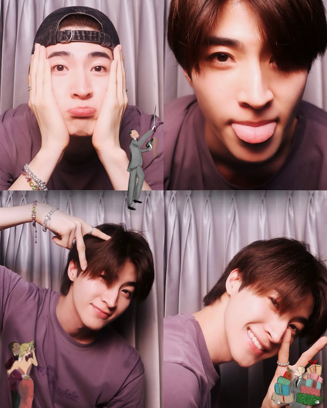 บลู - พงศ์ทิวัตถ์ ตั้งวันเจริญ