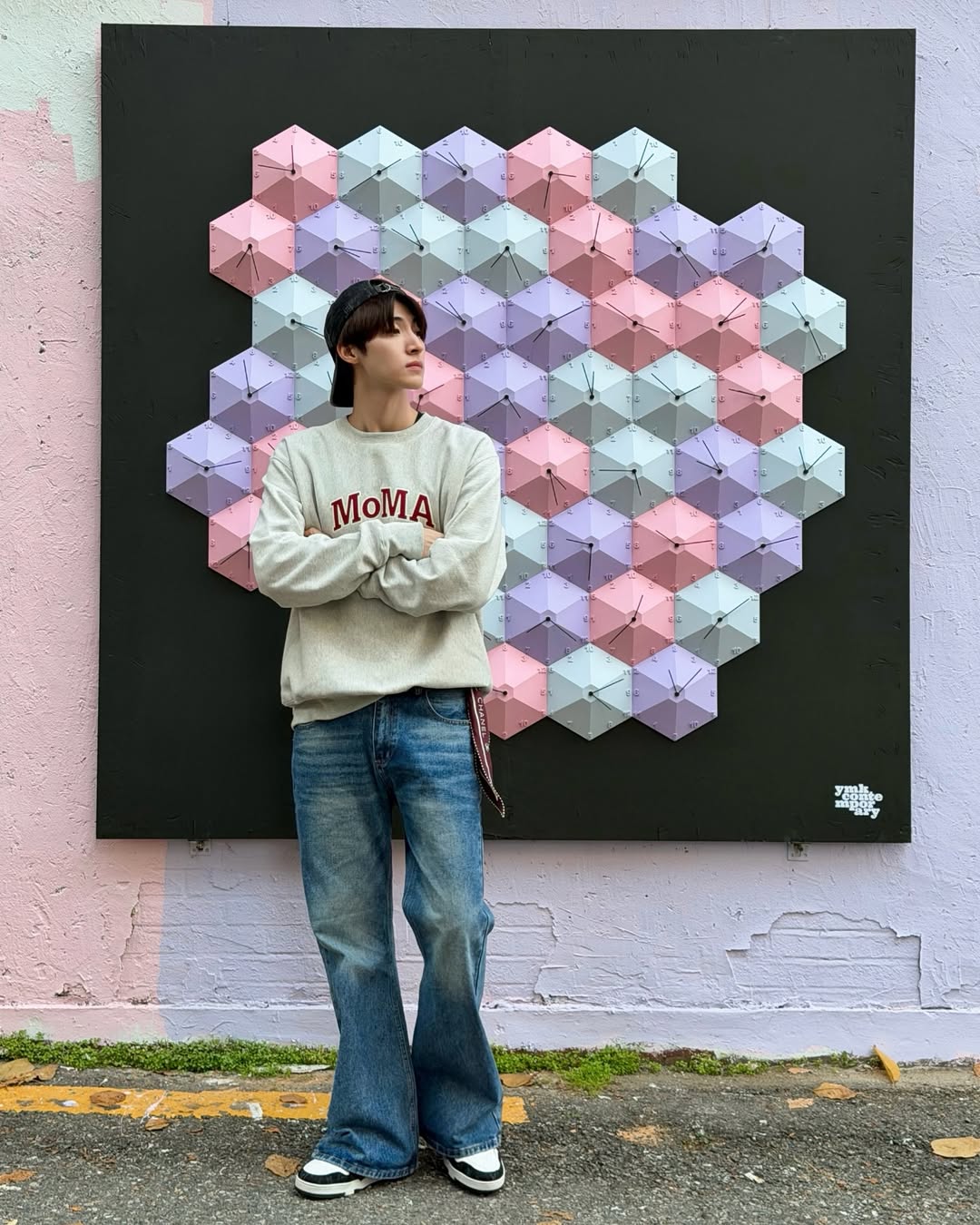 บลู - พงศ์ทิวัตถ์ ตั้งวันเจริญ