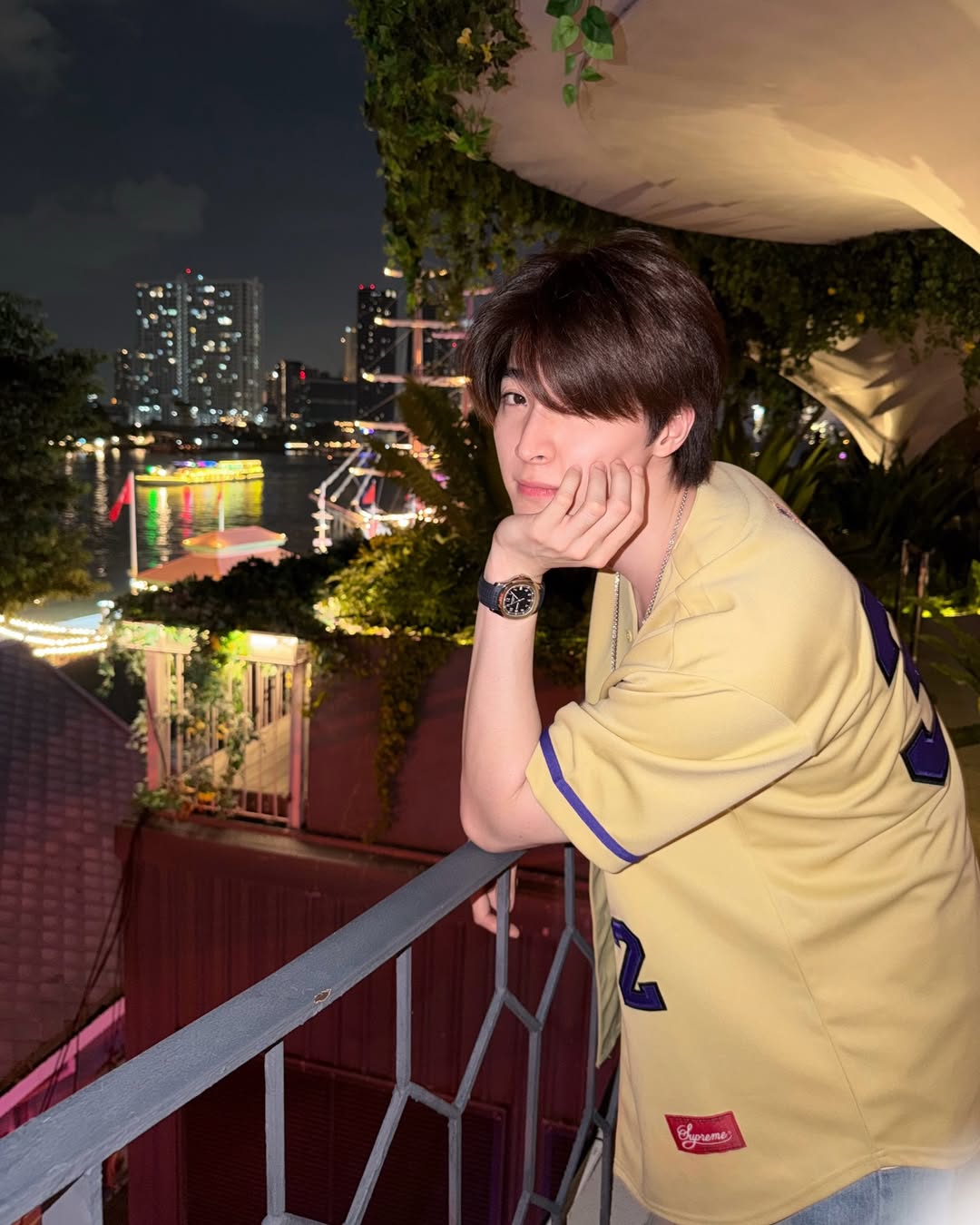 บลู - พงศ์ทิวัตถ์ ตั้งวันเจริญ