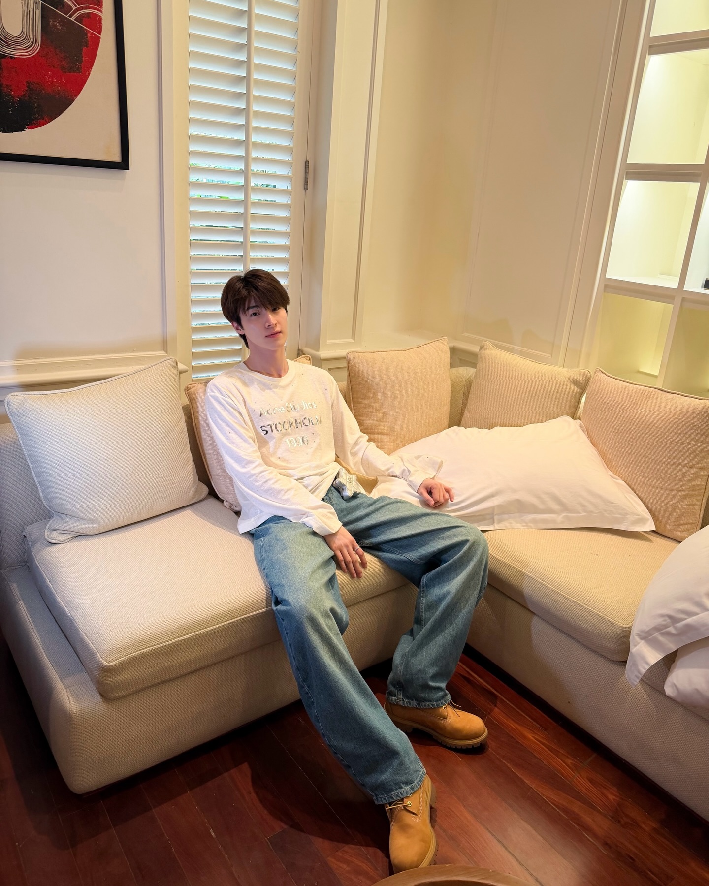 บลู - พงศ์ทิวัตถ์ ตั้งวันเจริญ