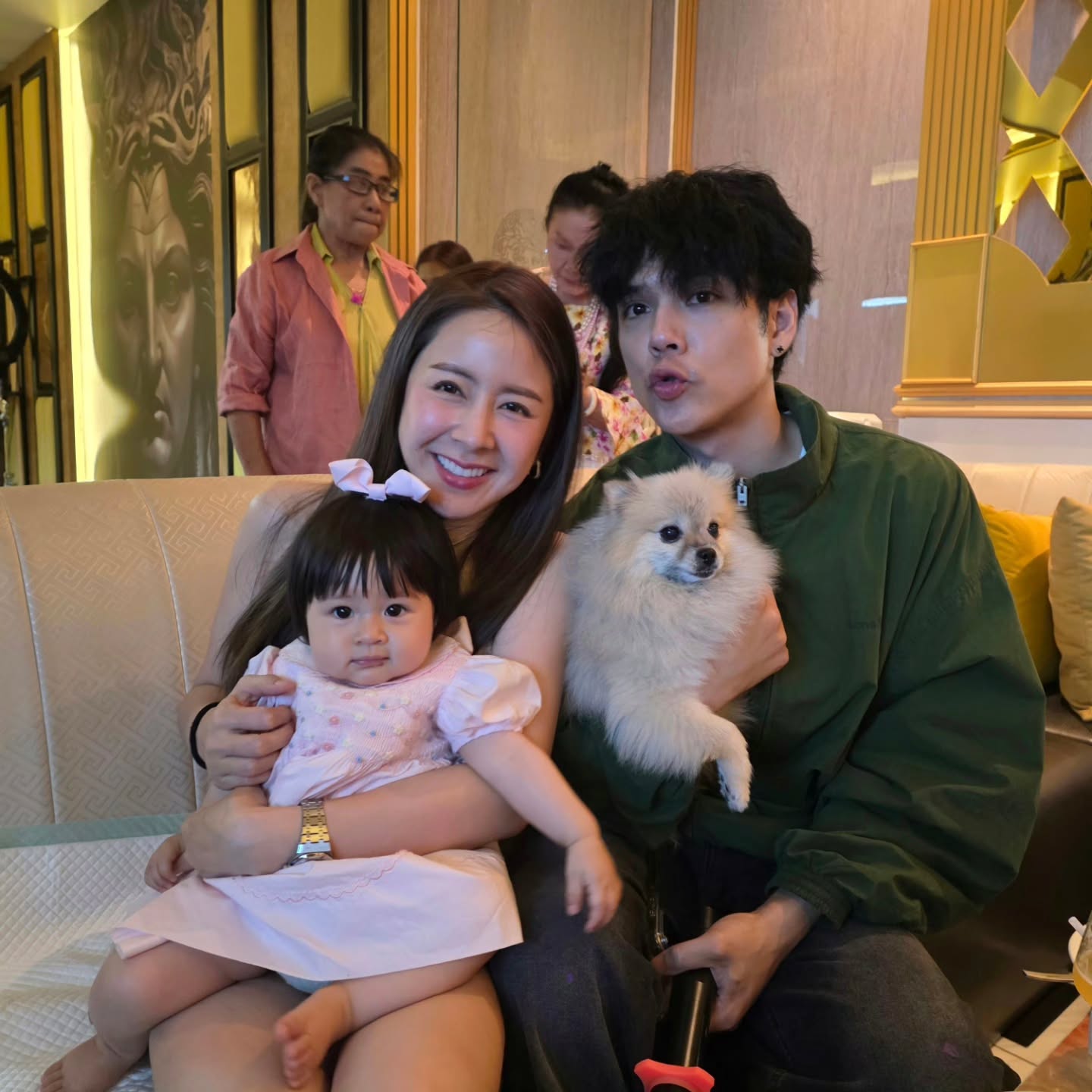 เม้าส์ - ณัชชา จันทพันธ์