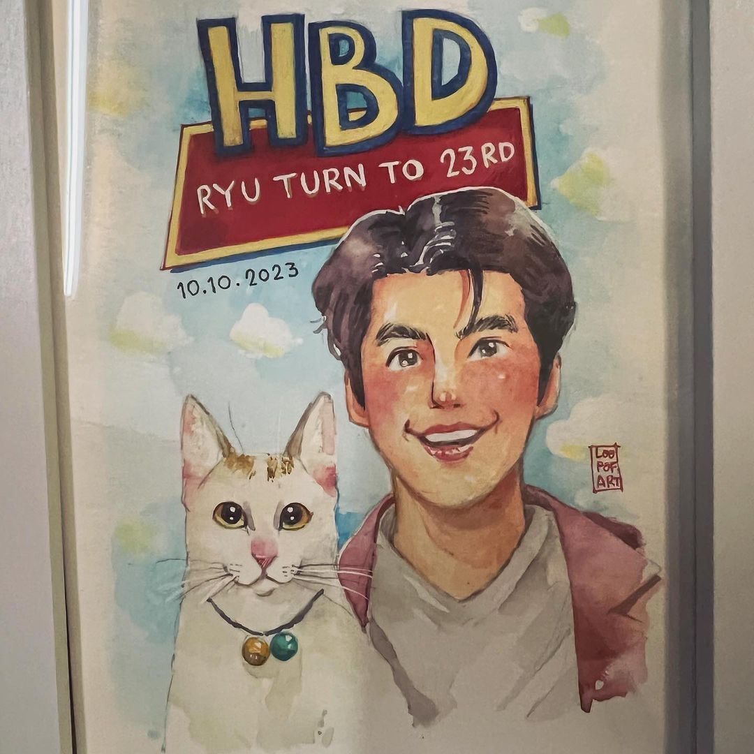 ริว - วชิรวิชญ์ อรัญธนวงศ์
