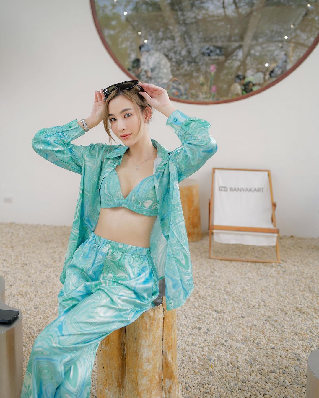 แจมมี่ - ปาณิชดา แสงสุวรรณ