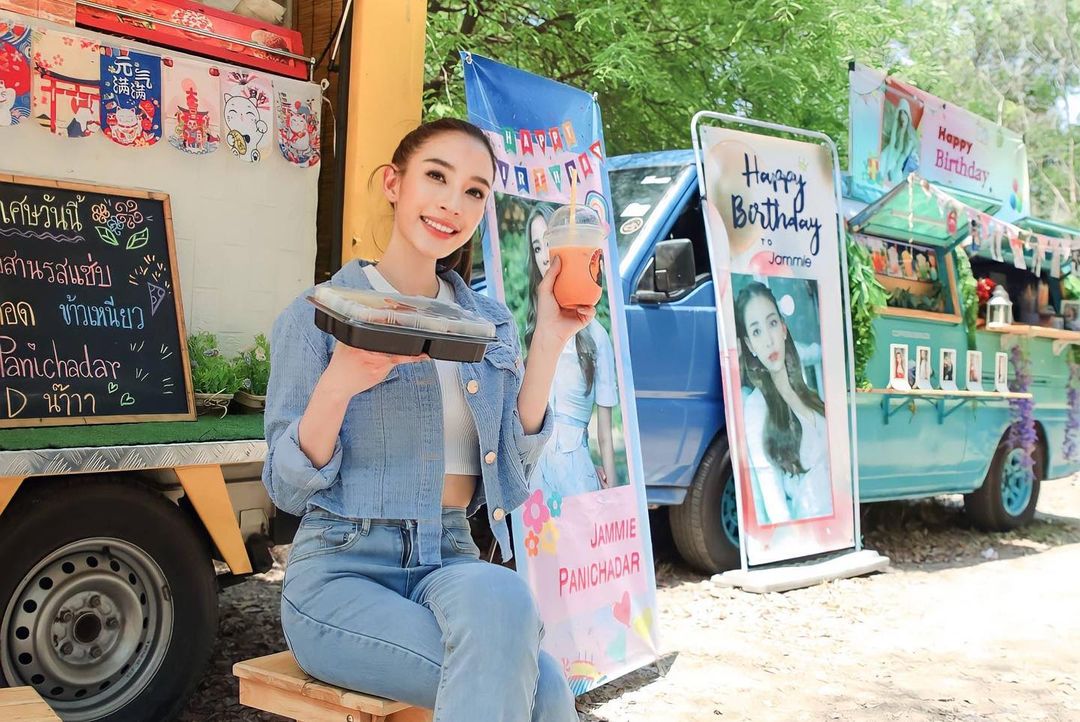 แจมมี่ - ปาณิชดา แสงสุวรรณ