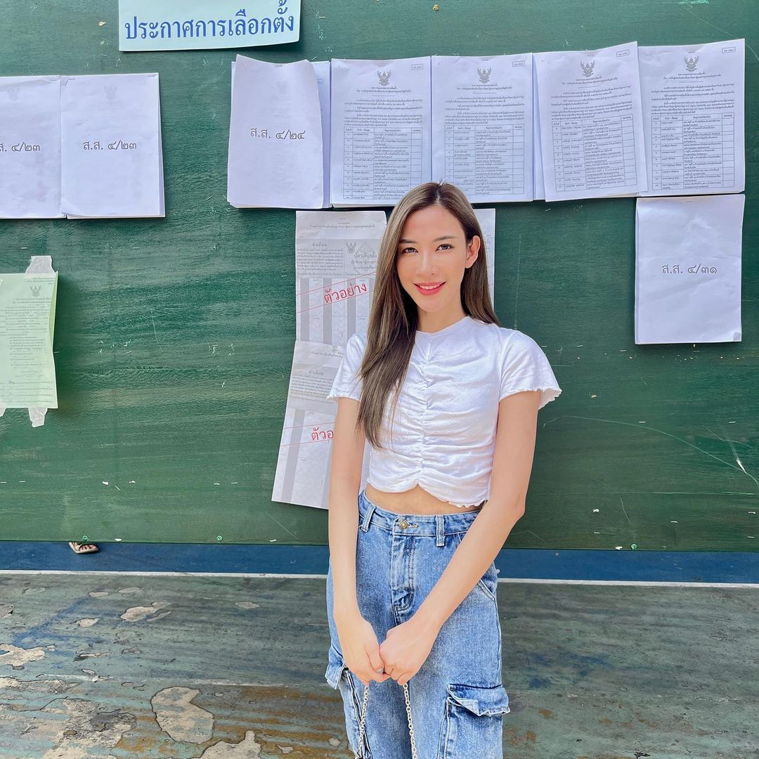 แจมมี่ - ปาณิชดา แสงสุวรรณ