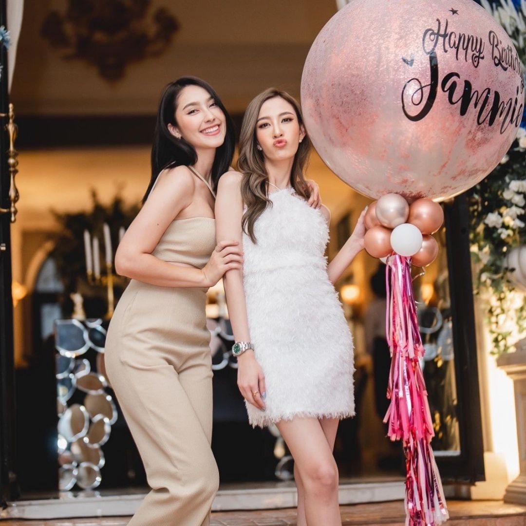 แจมมี่ - ปาณิชดา แสงสุวรรณ